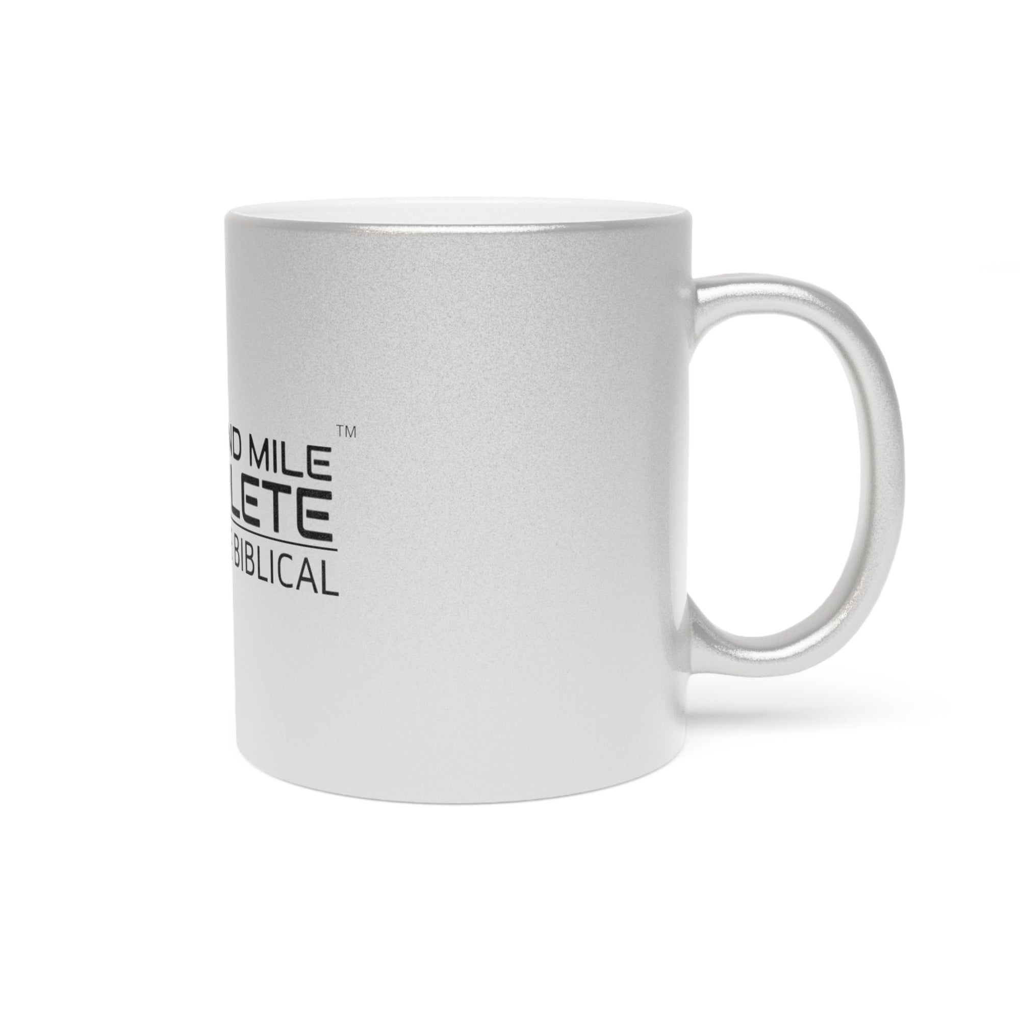 Second Mile Athlete Metallic Mug (Silver\Gold)