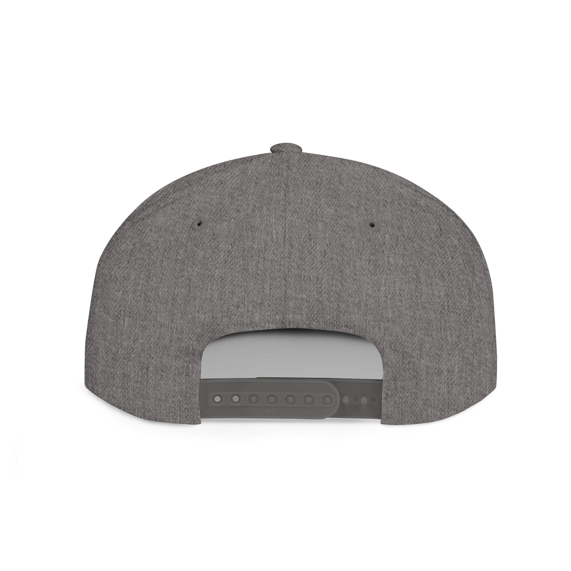 Trendy Flat Bill Snapback Hat