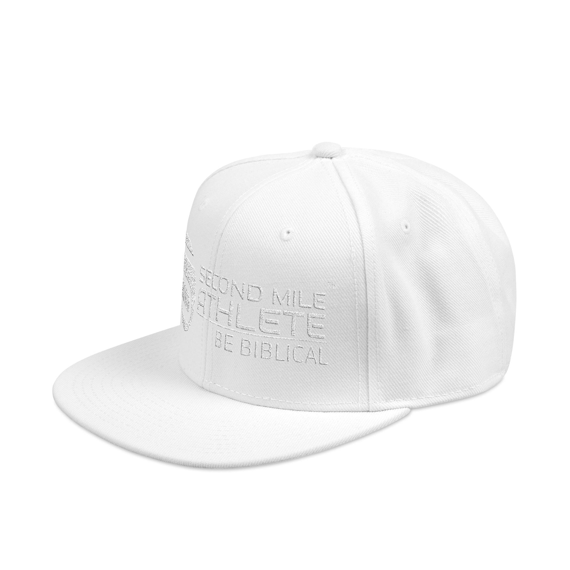 Snapback Hat | Embroidered Cap