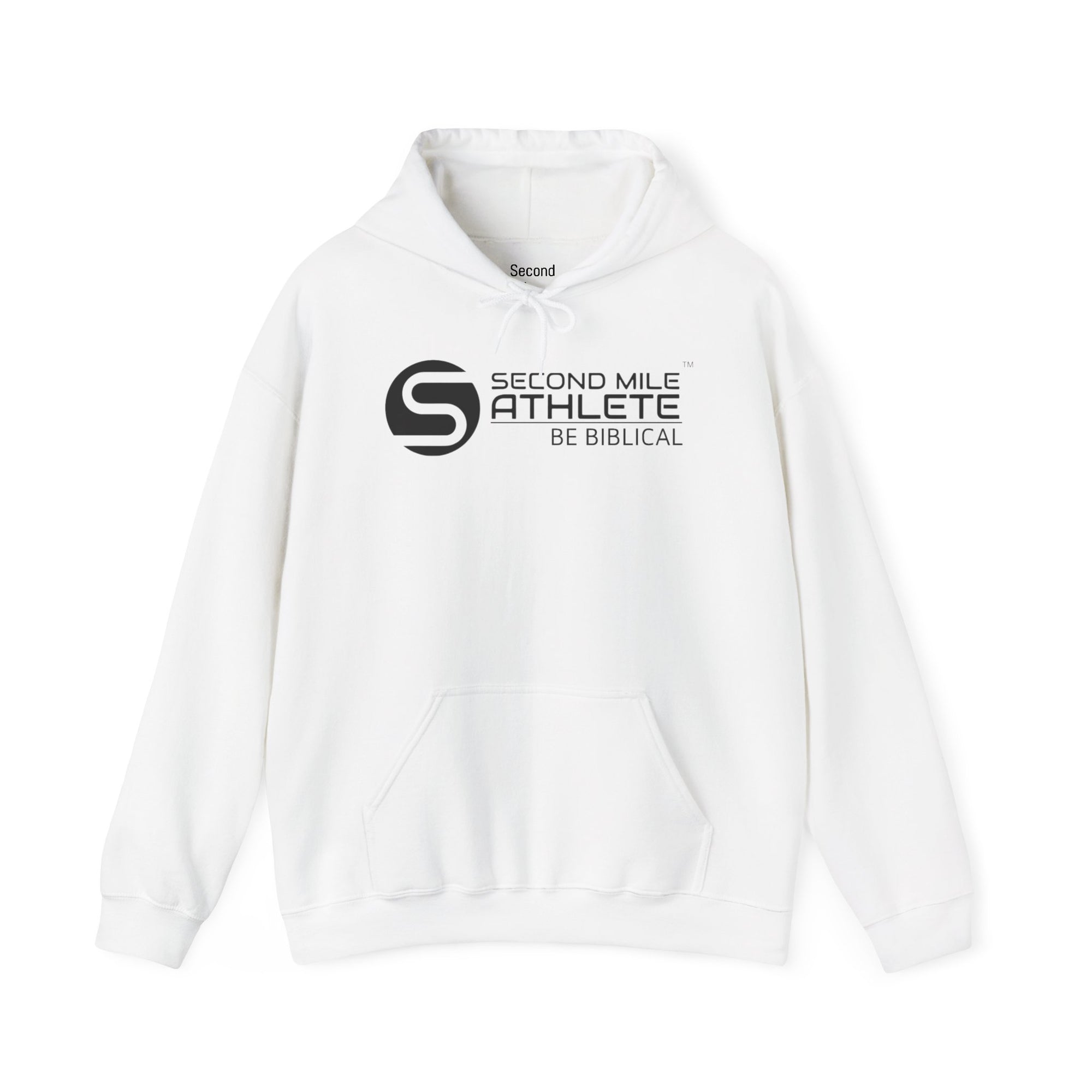Second Mile Athlete Heavy Blend Hoodie