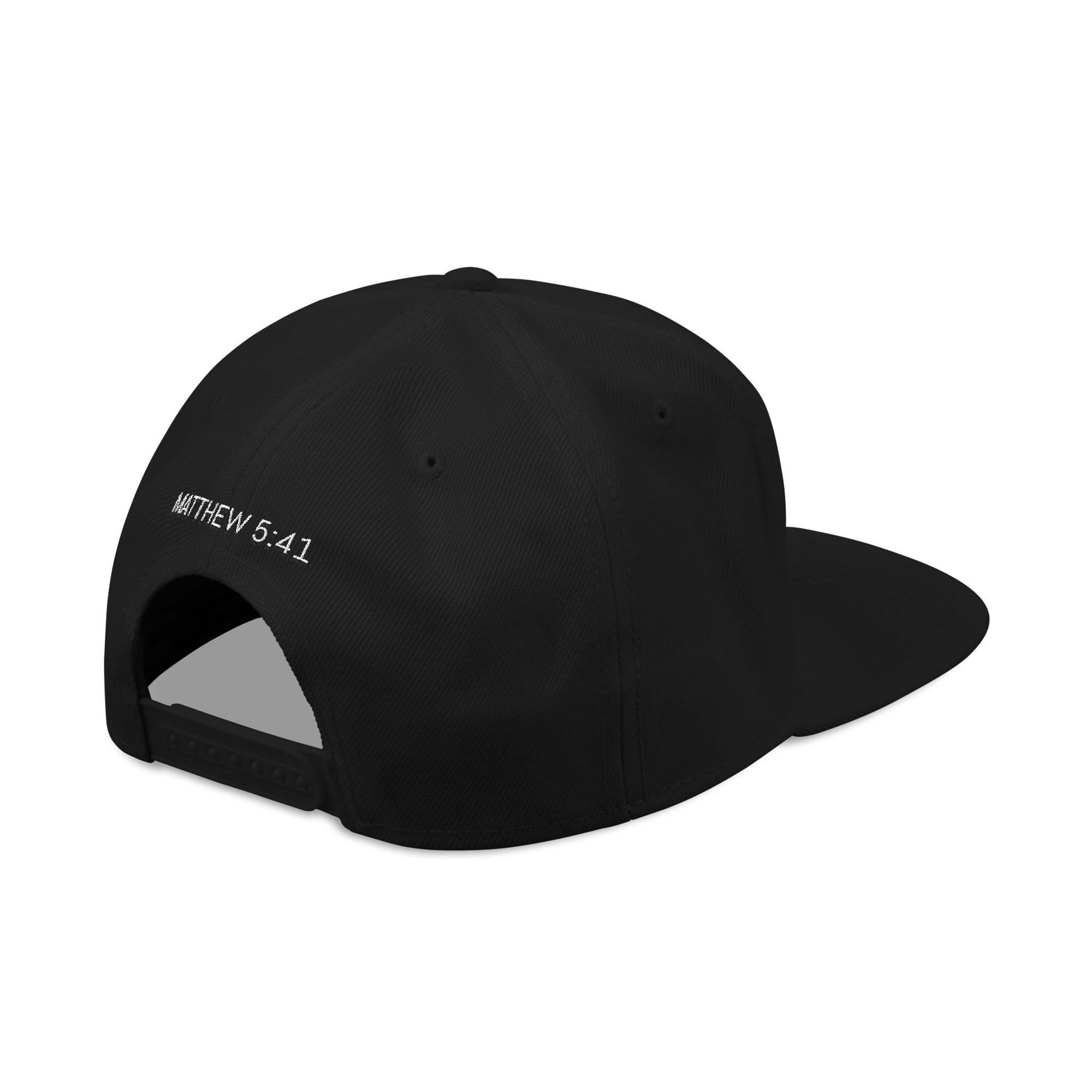 Snapback Hat |Embroidered Cap