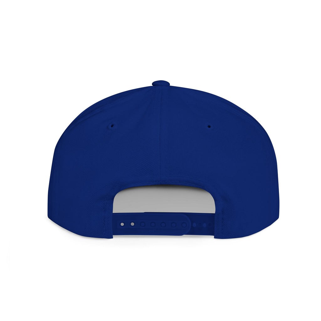 Trendy Flat Bill Snapback Hat