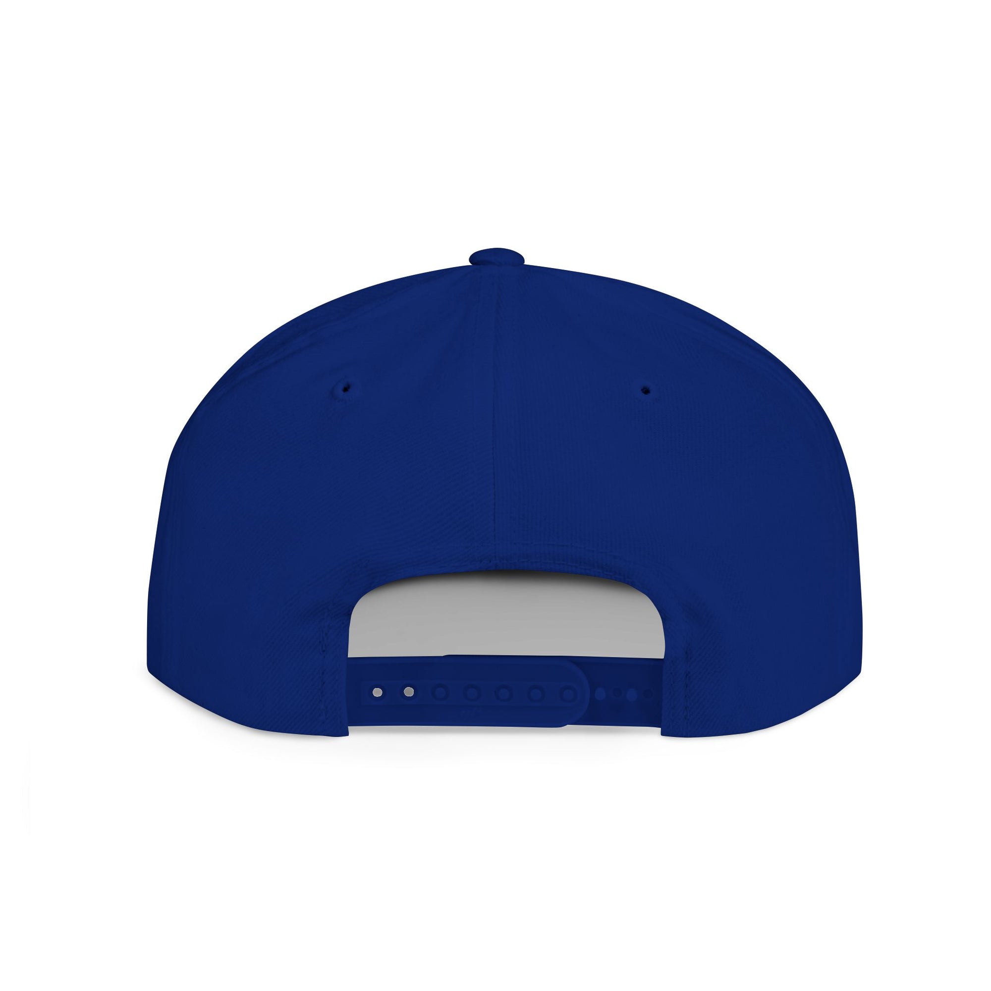 Trendy Flat Bill Snapback Hat