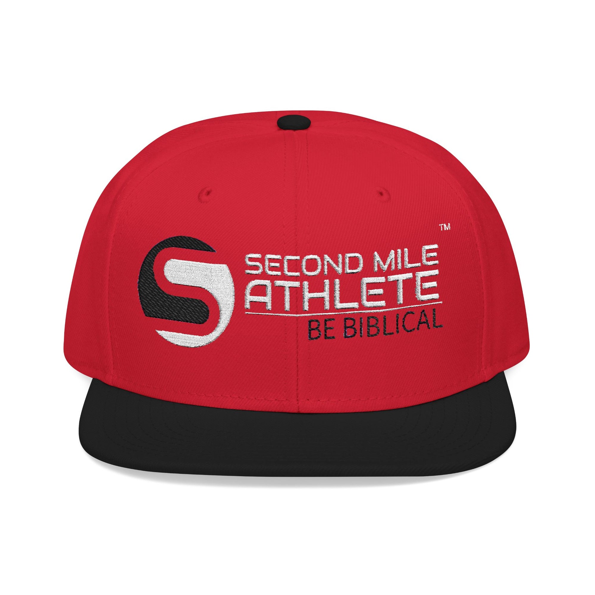 Snapback Hat | Embroidered Cap