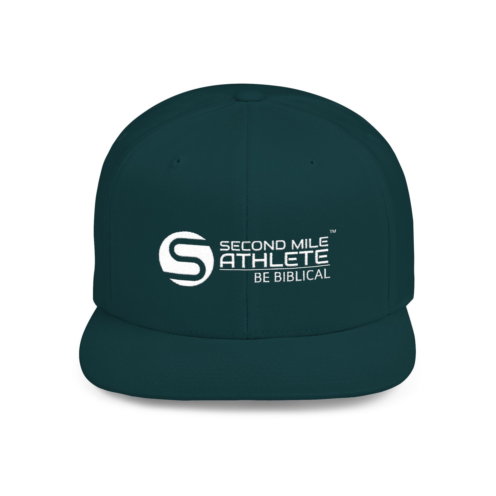 Trendy Flat Bill Snapback Hat