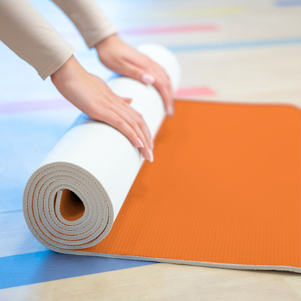 Biblical Foam Yoga Mat, Non-Slip Exercise Mat, Meditation Mat, Eco-Friendly Fitness Mat, Yoga Accessories, Home Workout Equipment