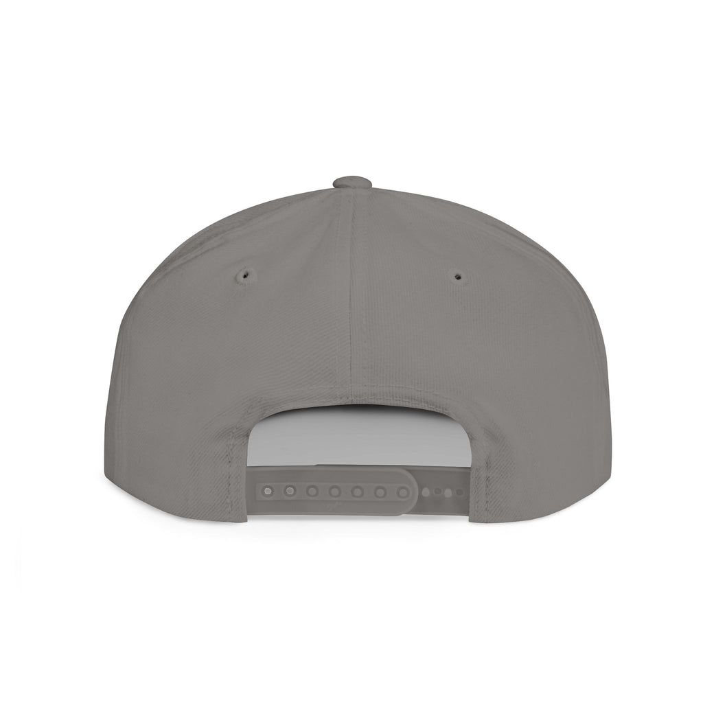 Trendy Flat Bill Snapback Hat