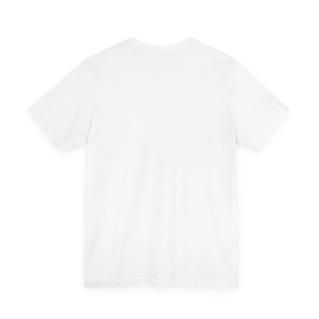Minimalist 'Sailfish' Chest Logo Tee - Men's White Short Sleeve Shirt