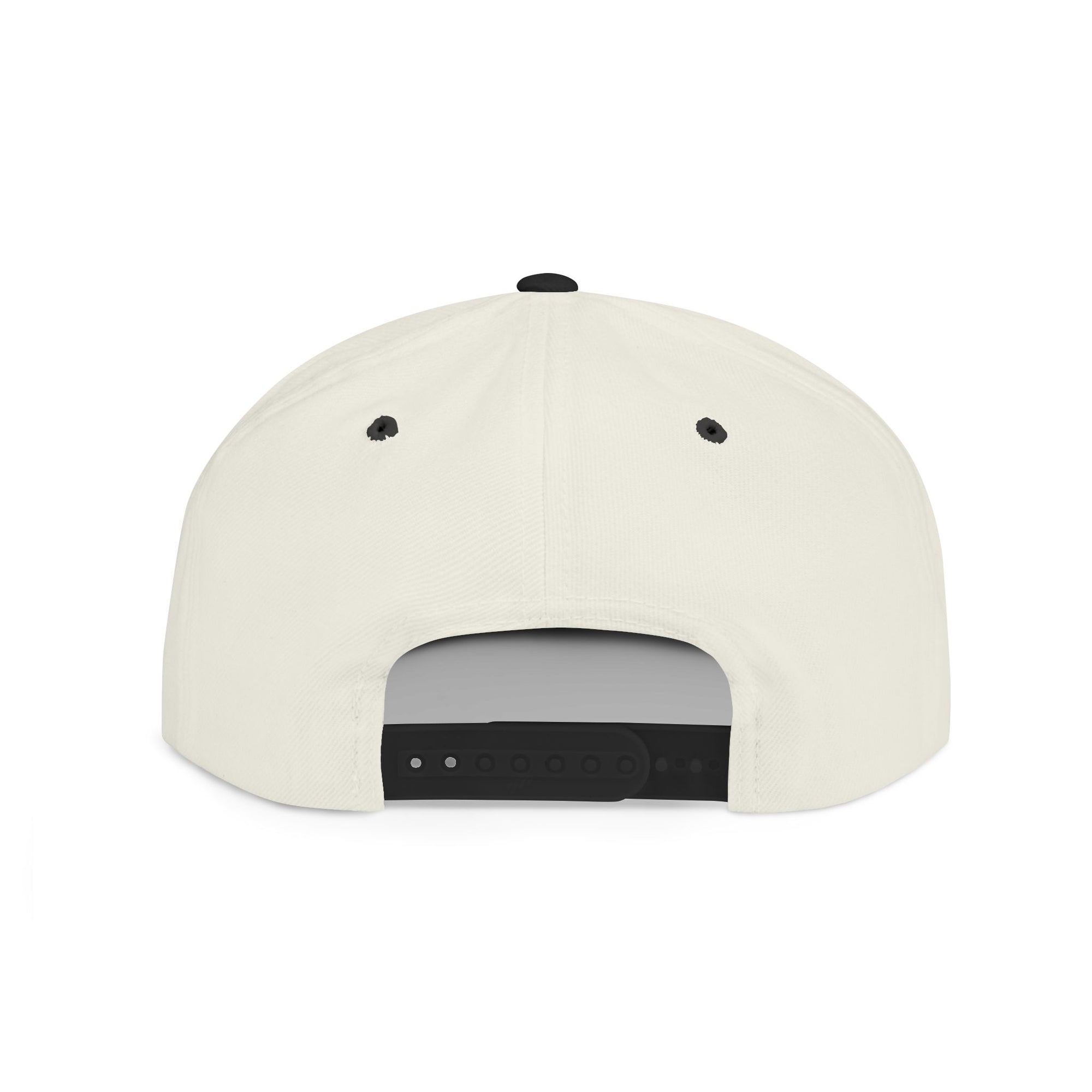 Trendy Flat Bill Snapback Hat
