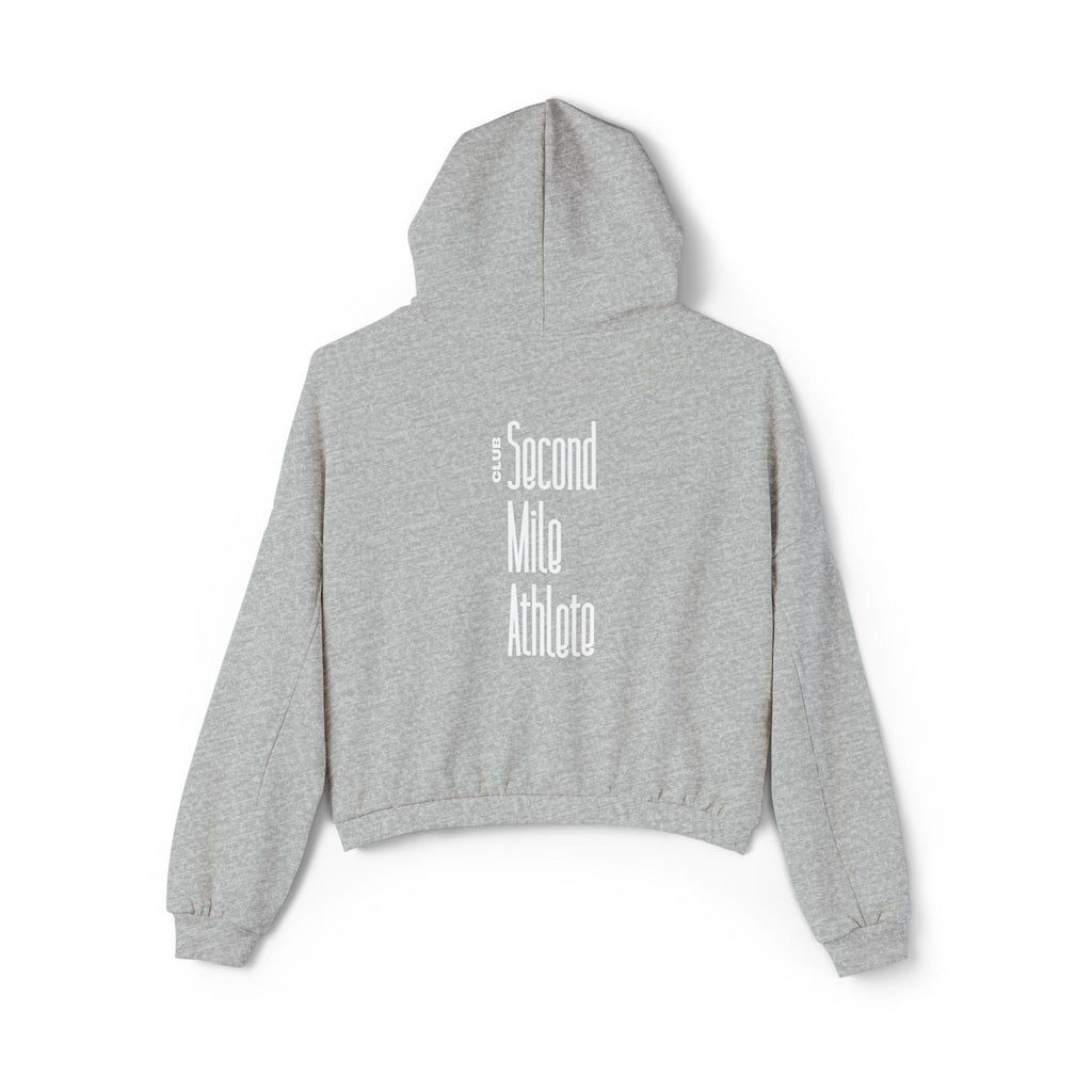 Second Mile Athlete Club Women's Cinched Bottom Hoodie