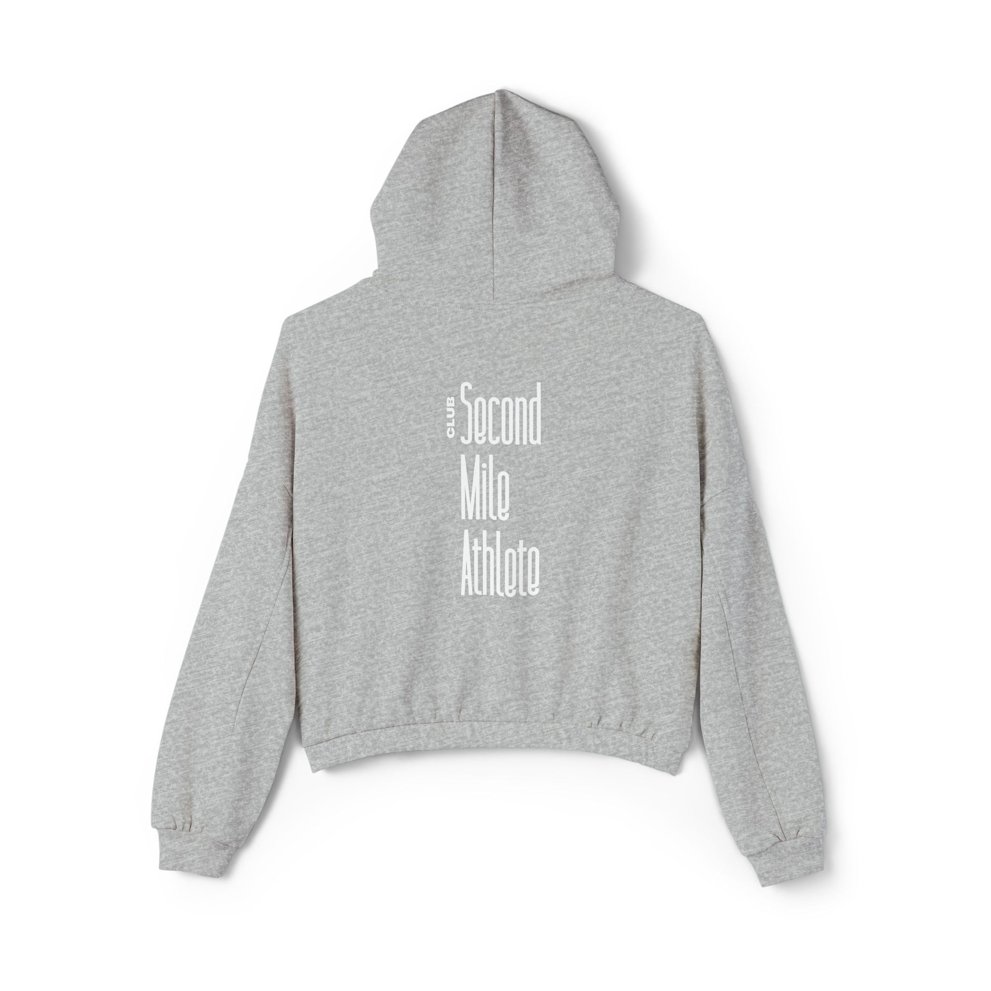 Second Mile Athlete Club Women's Cinched Bottom Hoodie