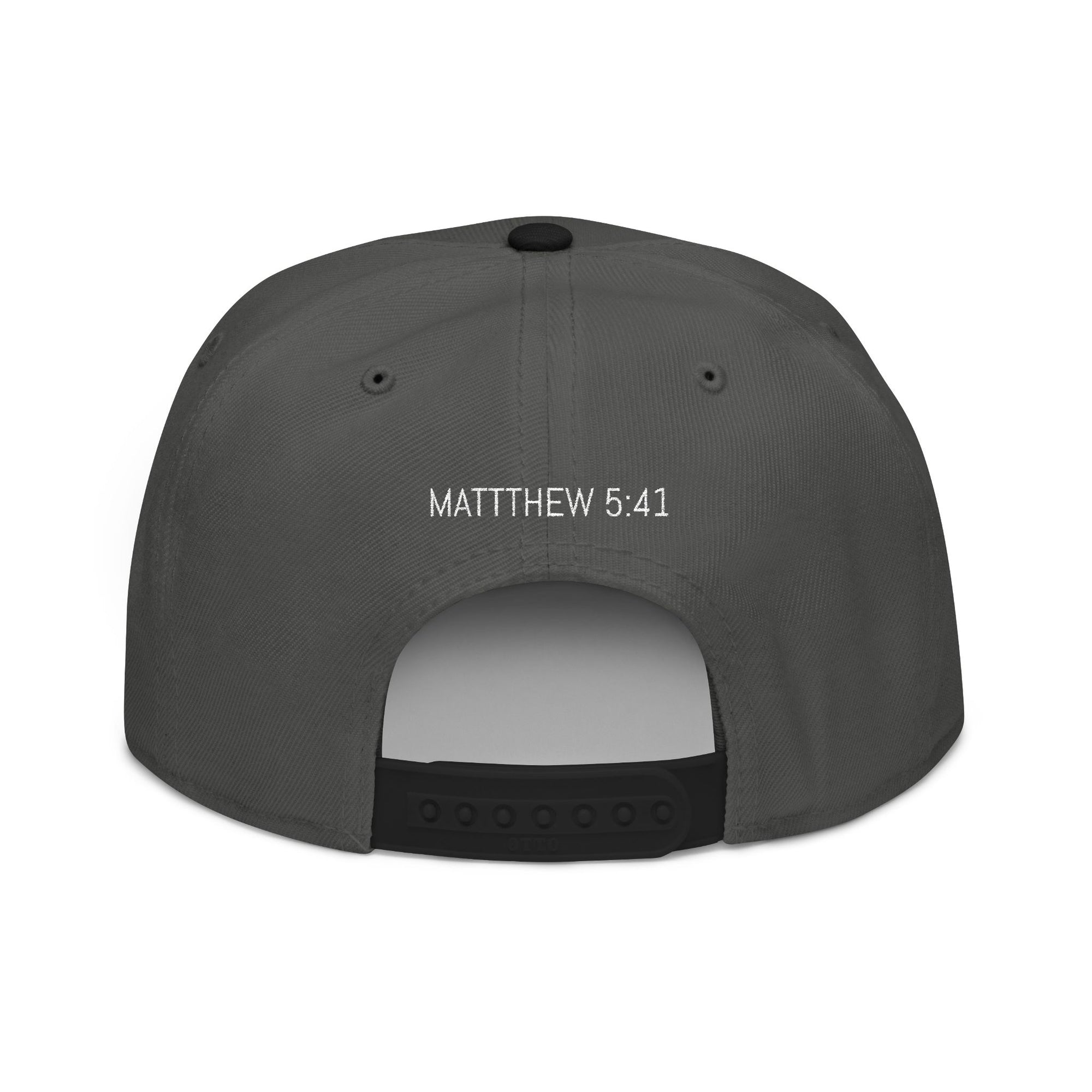 Snapback Hat | Embroidered Cap