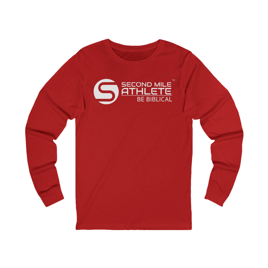 Second Mile Athlete Long Sleeve Tee