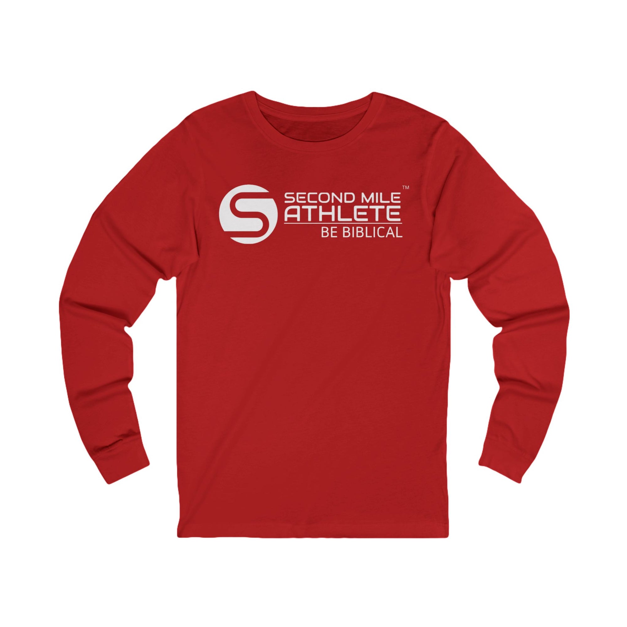 Second Mile Athlete Long Sleeve Tee