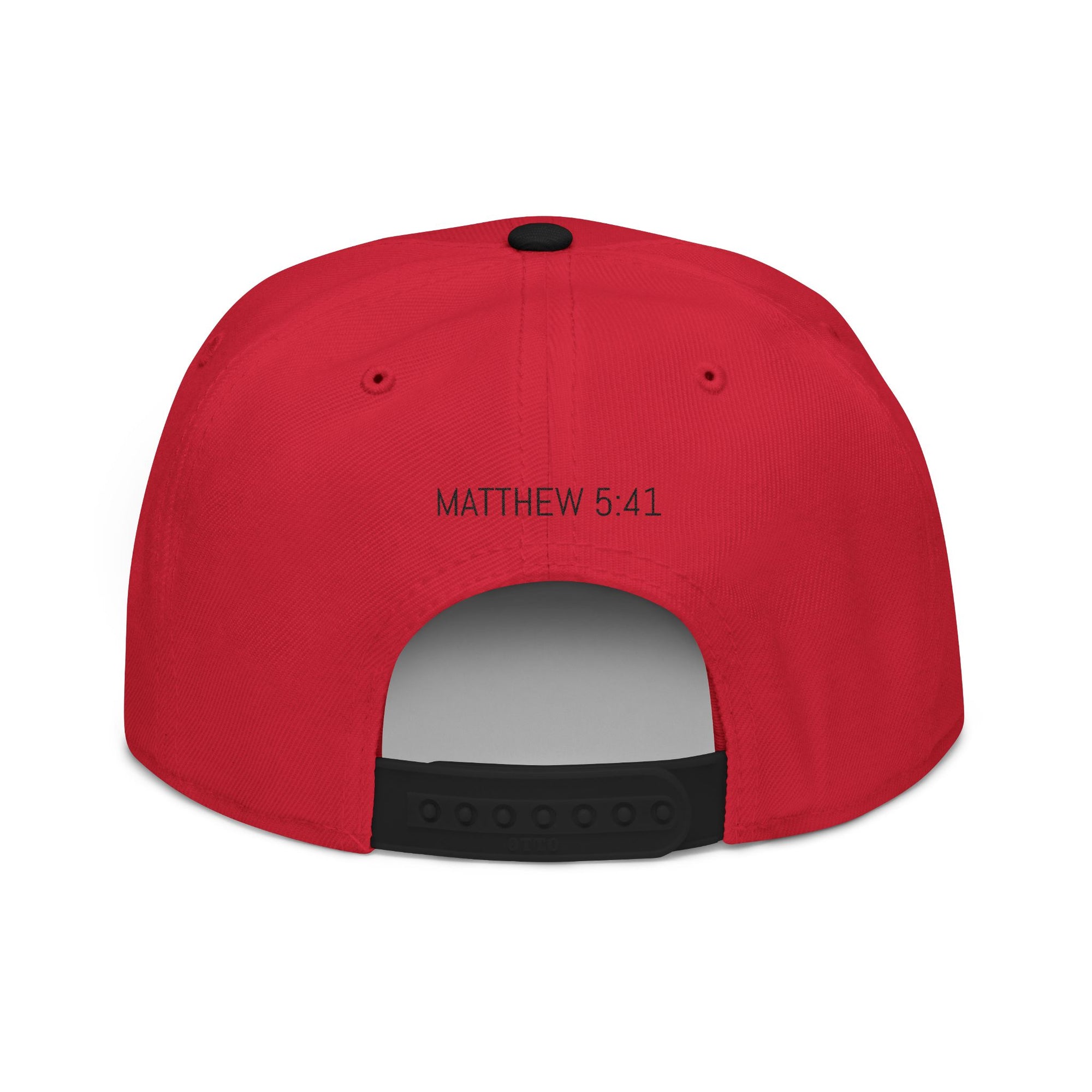 Snapback Hat | Embroidered Cap