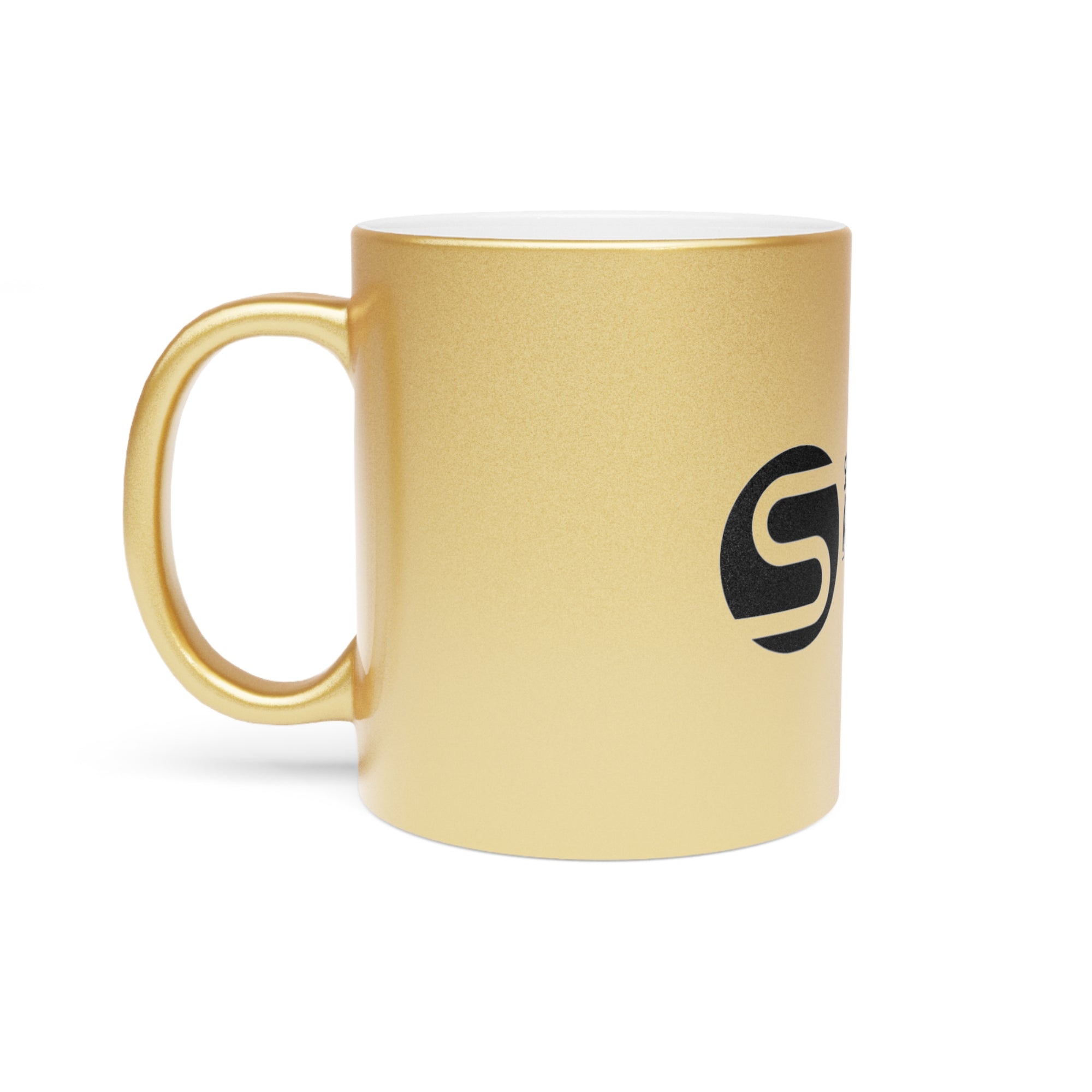Second Mile Athlete Metallic Mug (Silver\Gold)