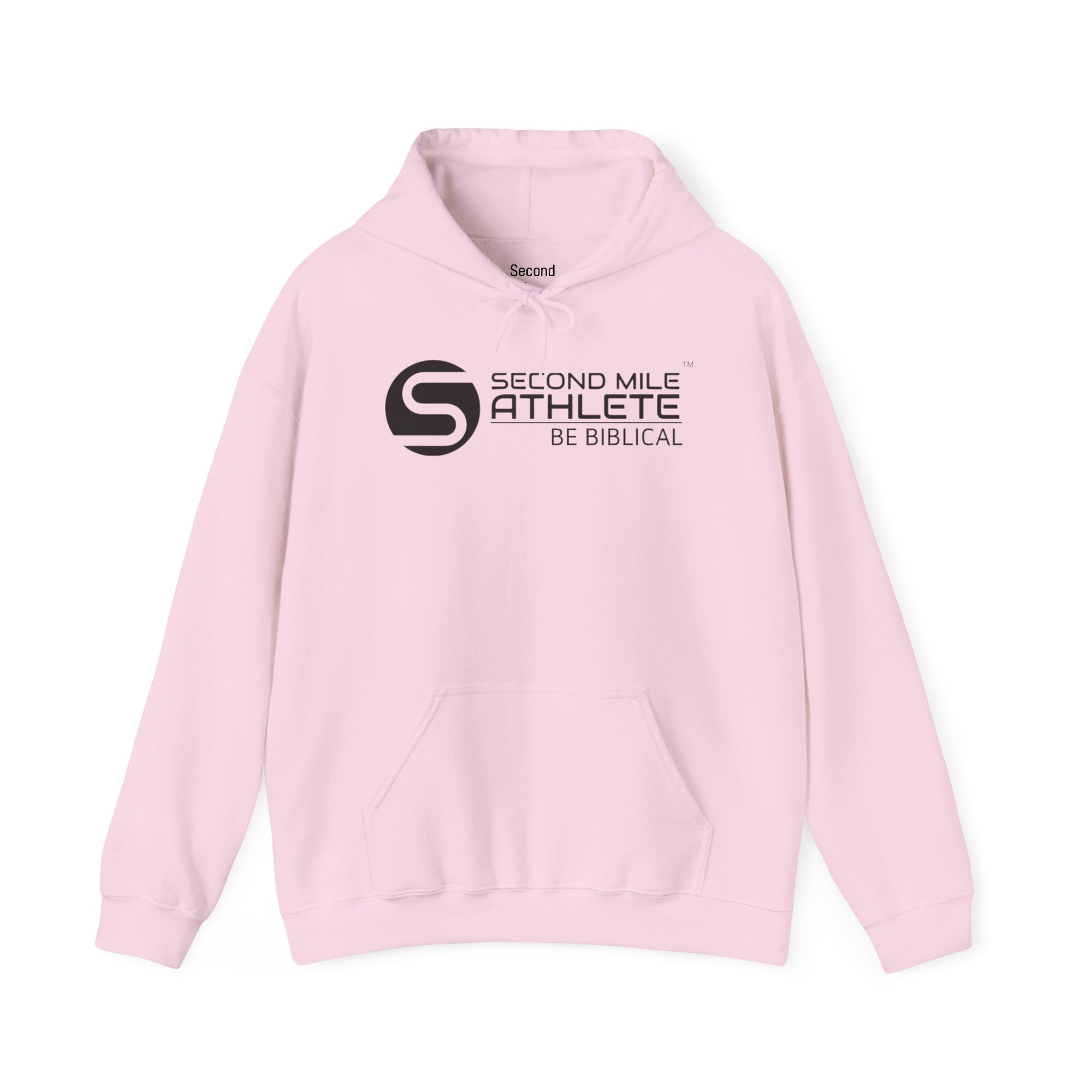 Second Mile Athlete Heavy Blend Hoodie
