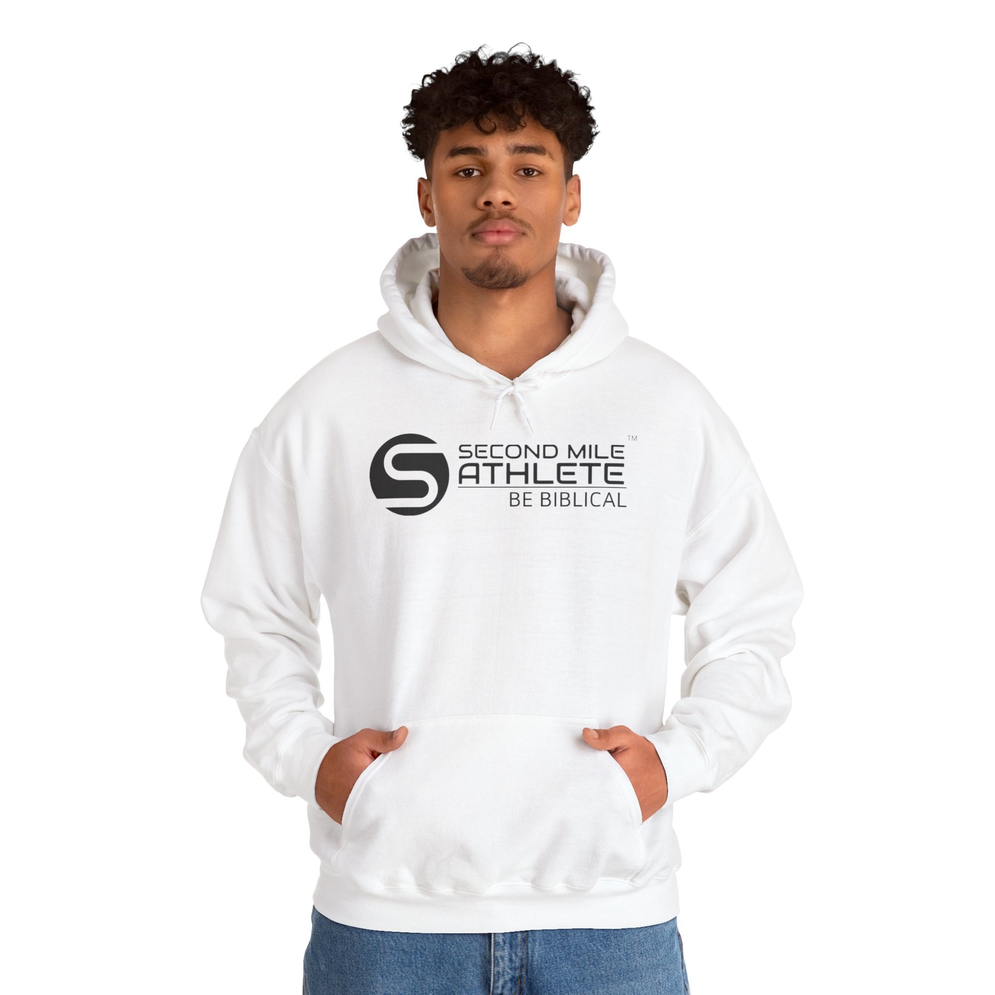 Second Mile Athlete Heavy Blend Hoodie