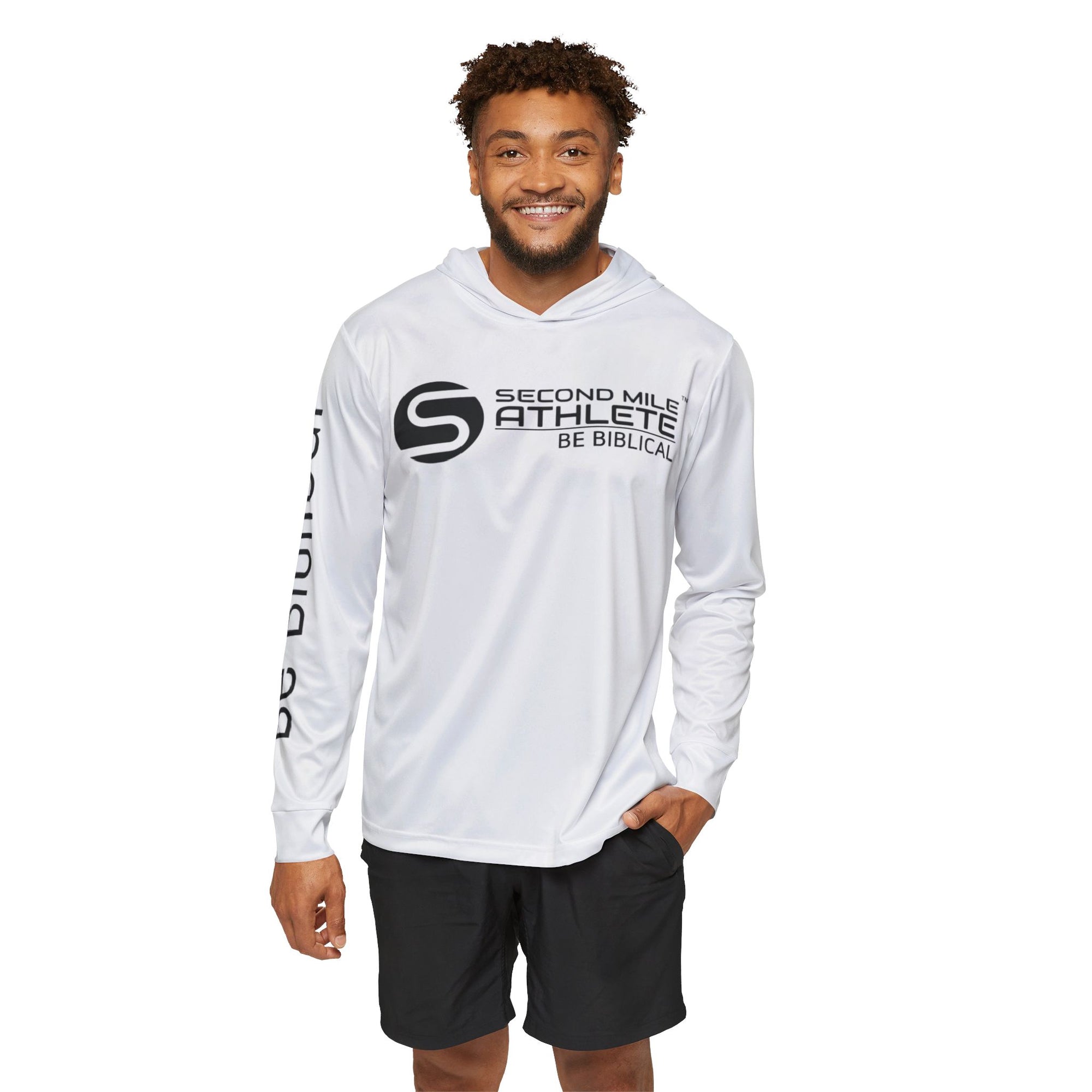 Men's Sports Warmup Hoodie
