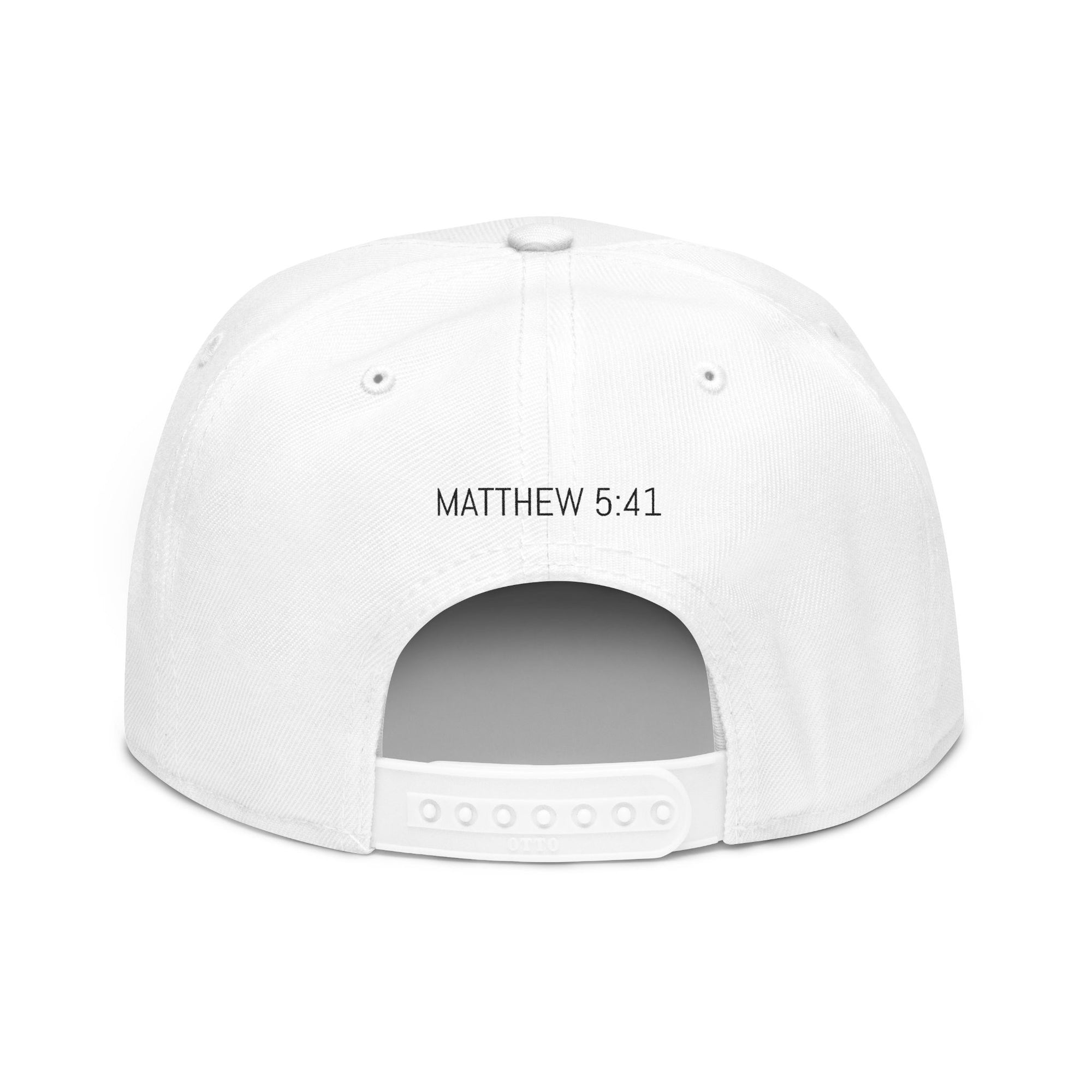 Snapback Hat | Embroidered Cap