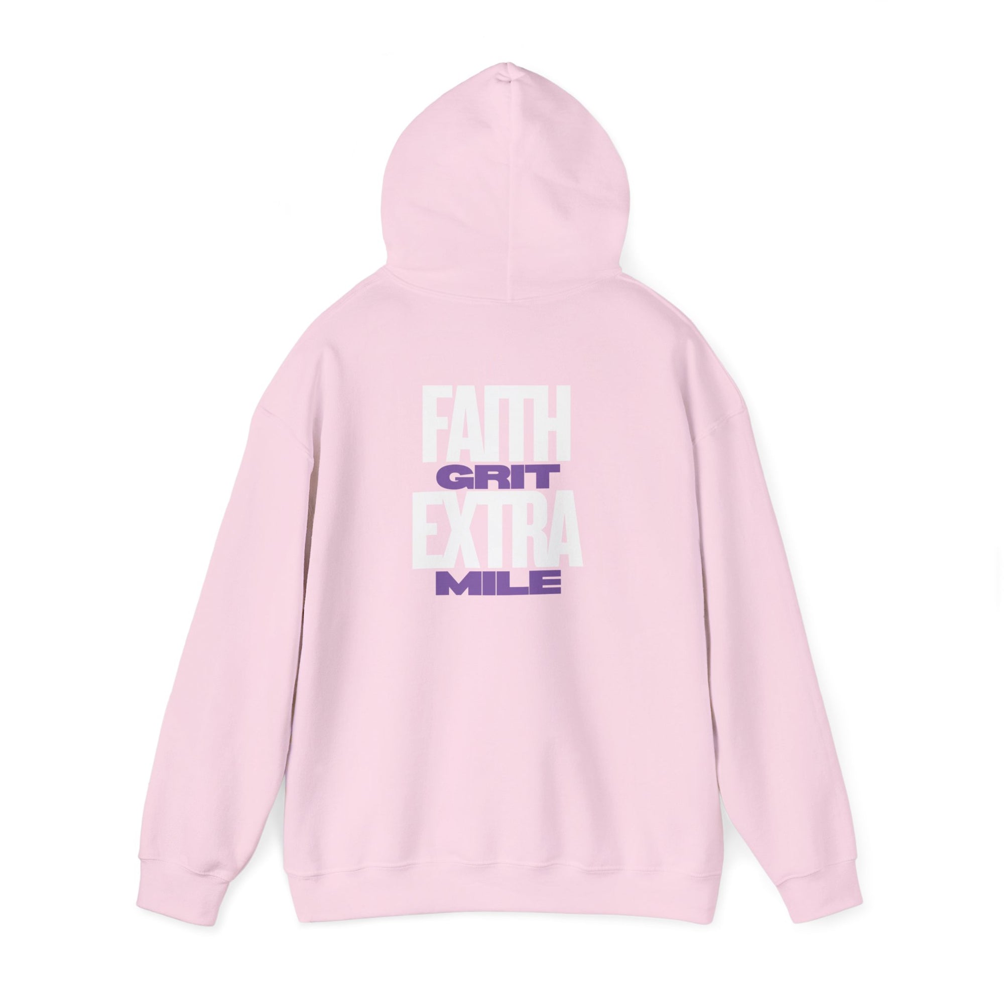 Faith Grit Extra Mile Heavy Blend Hoodie