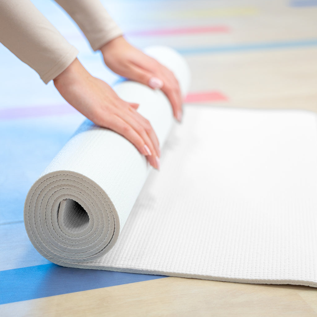 Foam Yoga Mat, Non-Slip Exercise Mat, Meditation Mat, Eco-Friendly Fitness Mat, Yoga Accessories, Home Workout Equipment