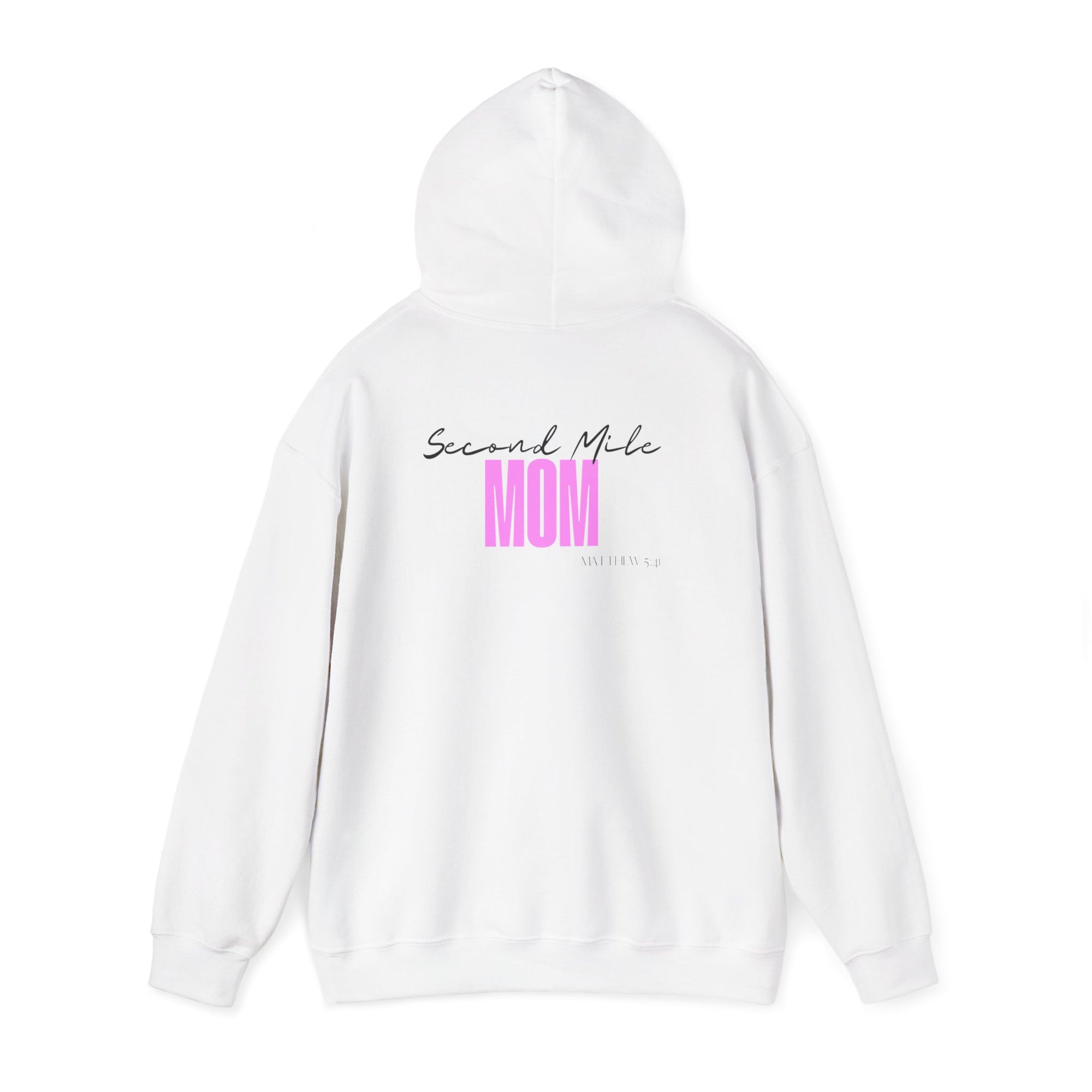 Second Mile Mom Athlete Female Heavy Blend Hoodie