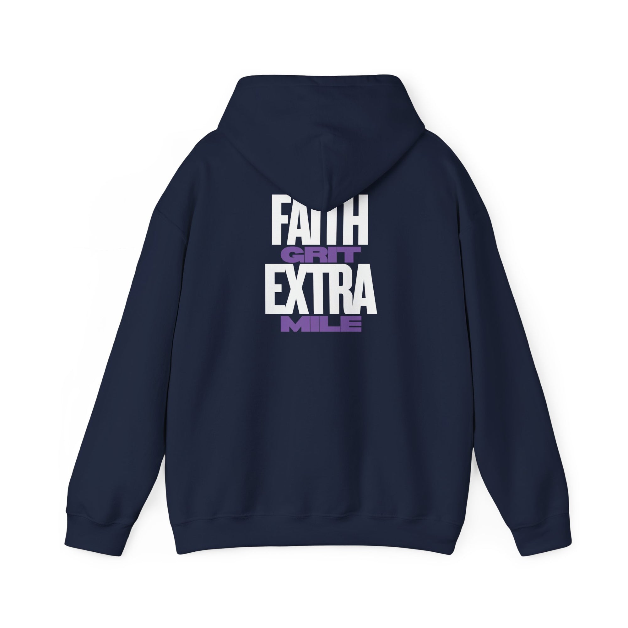 Faith Grit Extra Mile Heavy Blend Hoodie