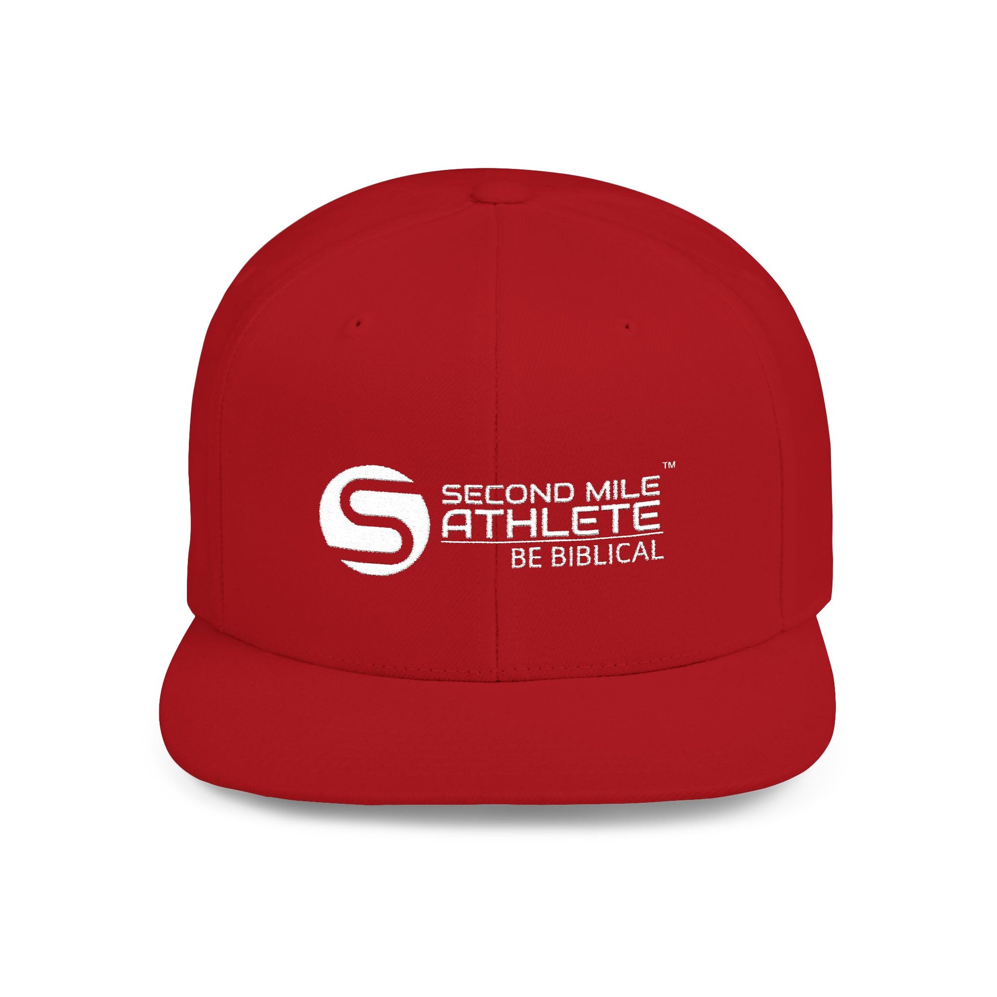 Trendy Flat Bill Snapback Hat
