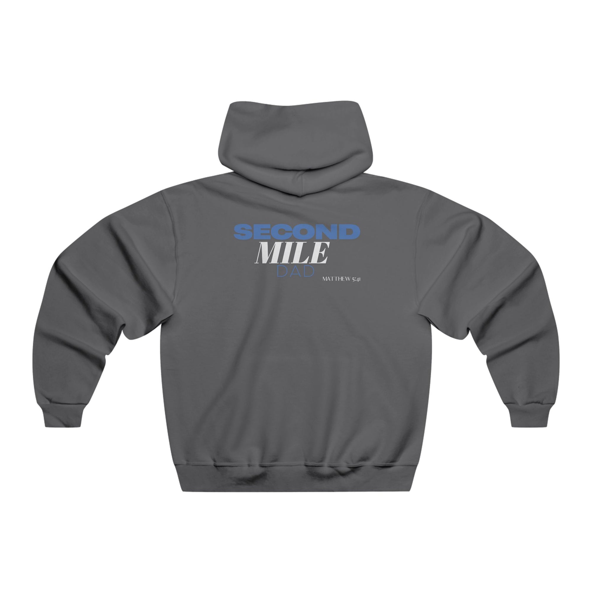 Second Mile Dad Club Athletic Hooded Sweatshirt