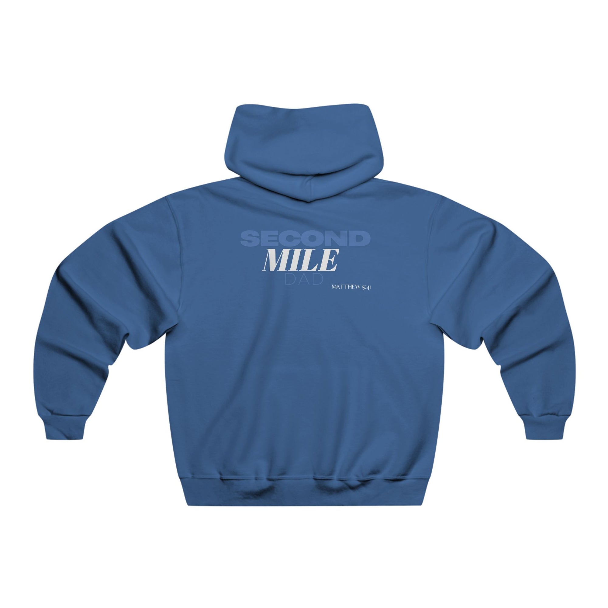 Second Mile Dad Club Athletic Hooded Sweatshirt
