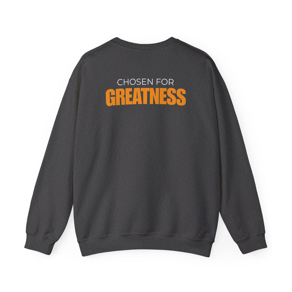 Chosen for Greatness Play Crewneck Sweatshirt