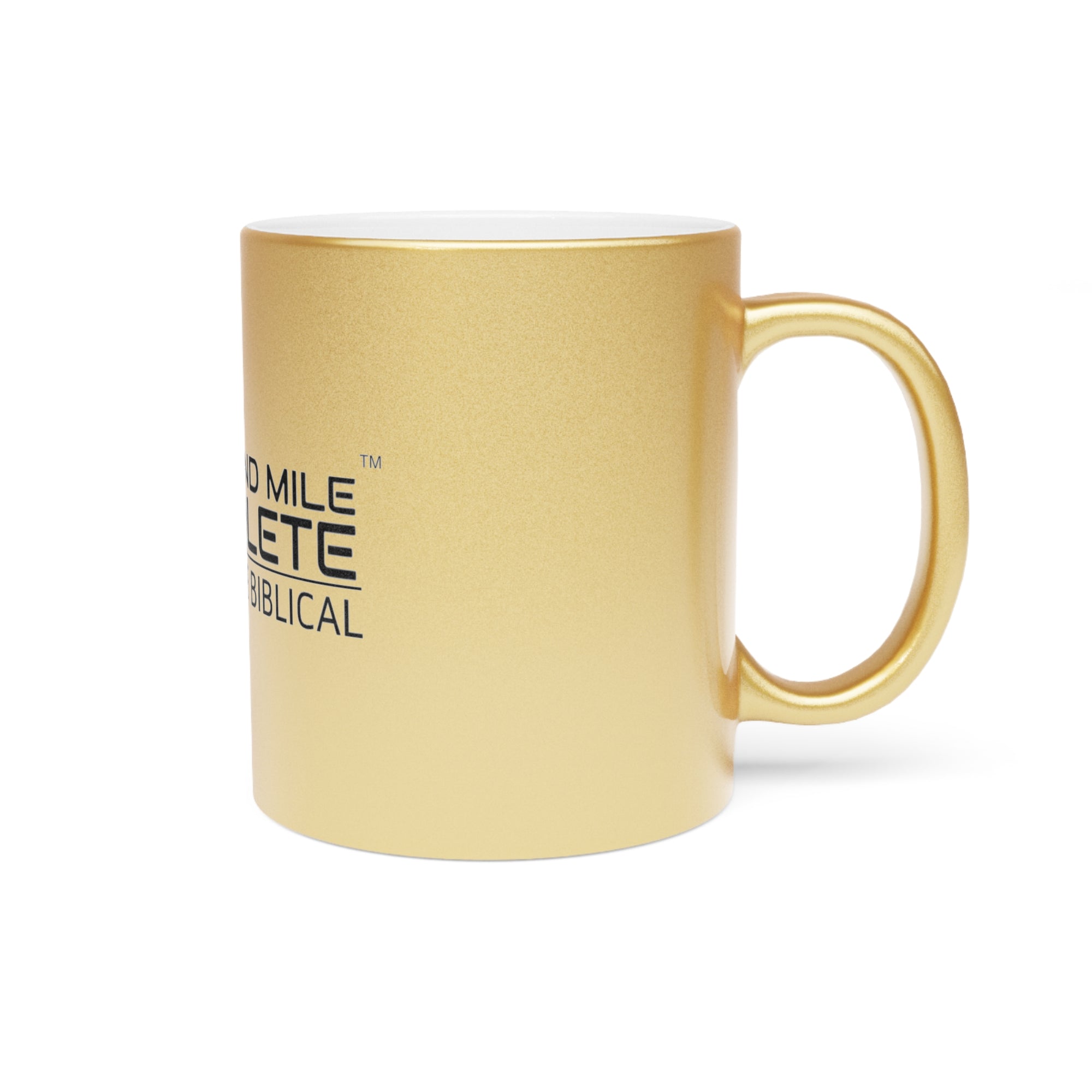 Second Mile Athlete Metallic Mug (Silver\Gold)