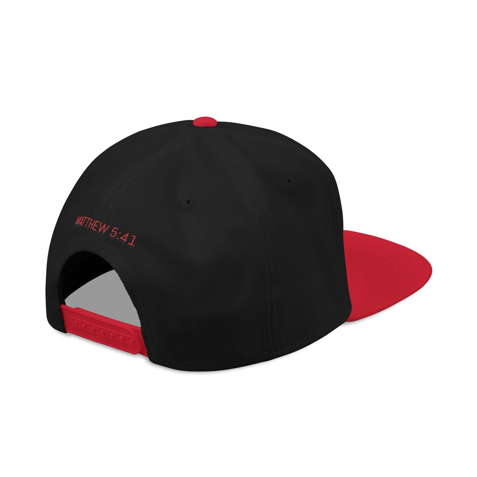 Snapback Hat | Embroidered Cap