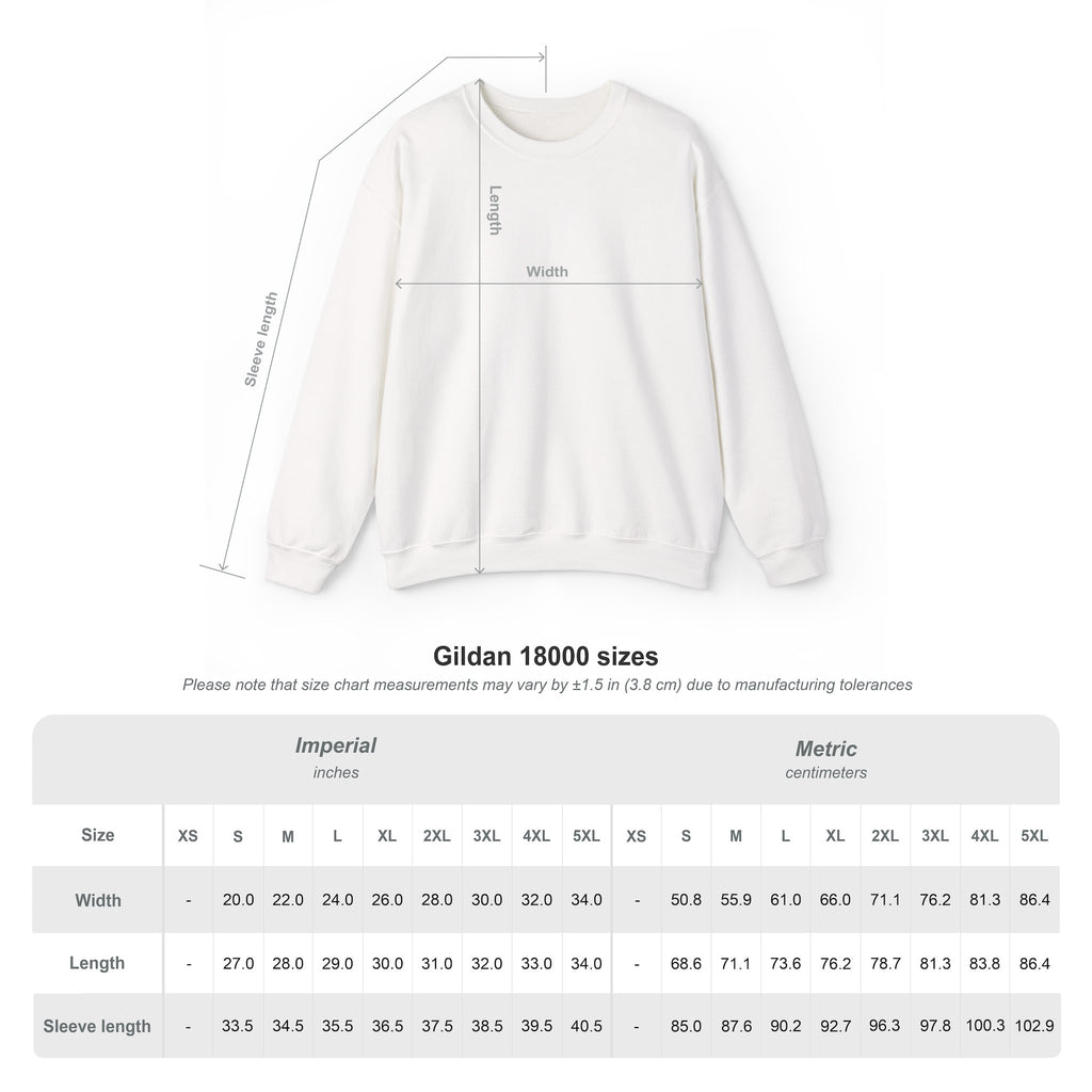 Second Mile Mindset Crewneck Sweatshirt
