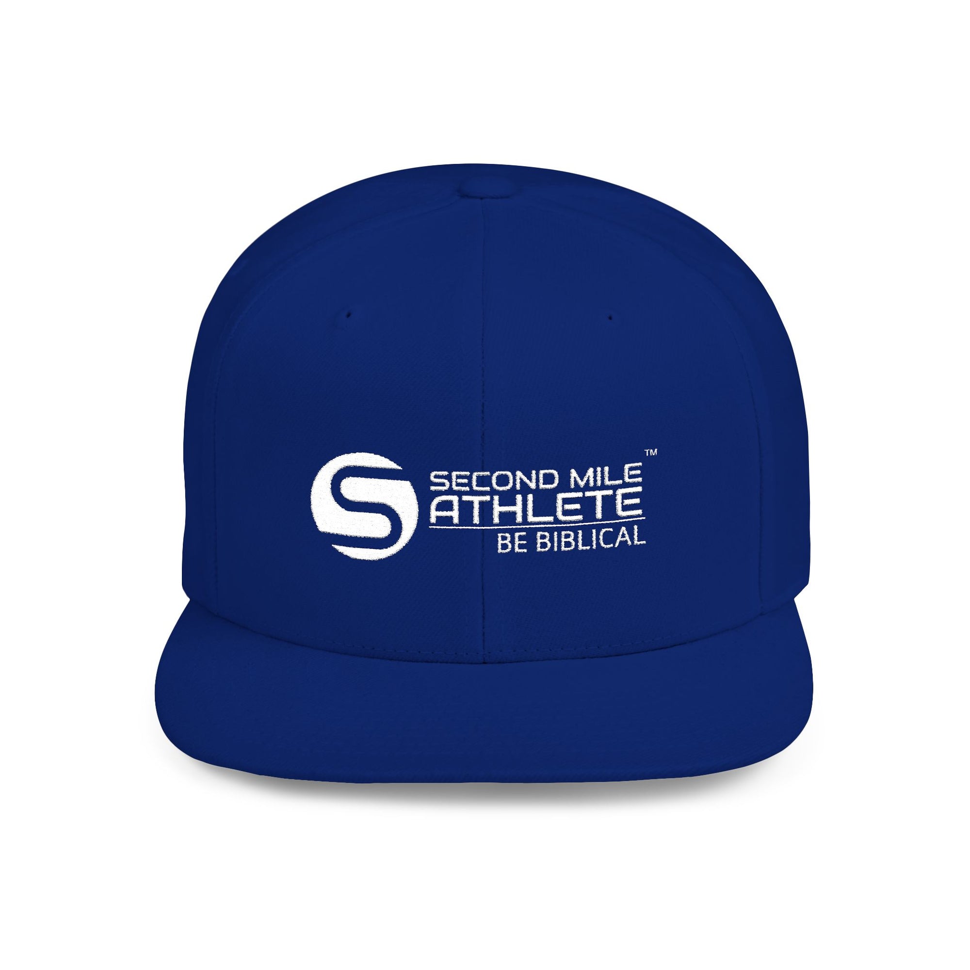 Trendy Flat Bill Snapback Hat