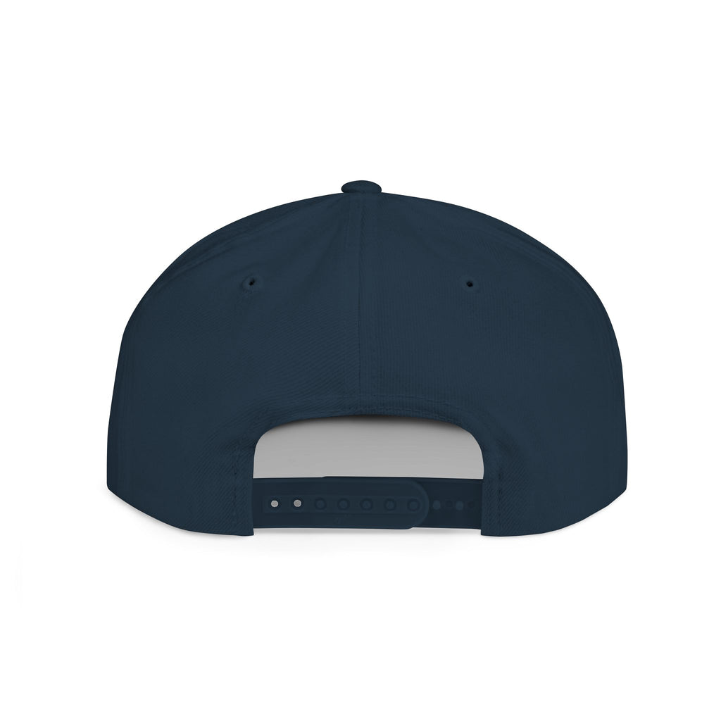 Trendy Flat Bill Snapback Hat