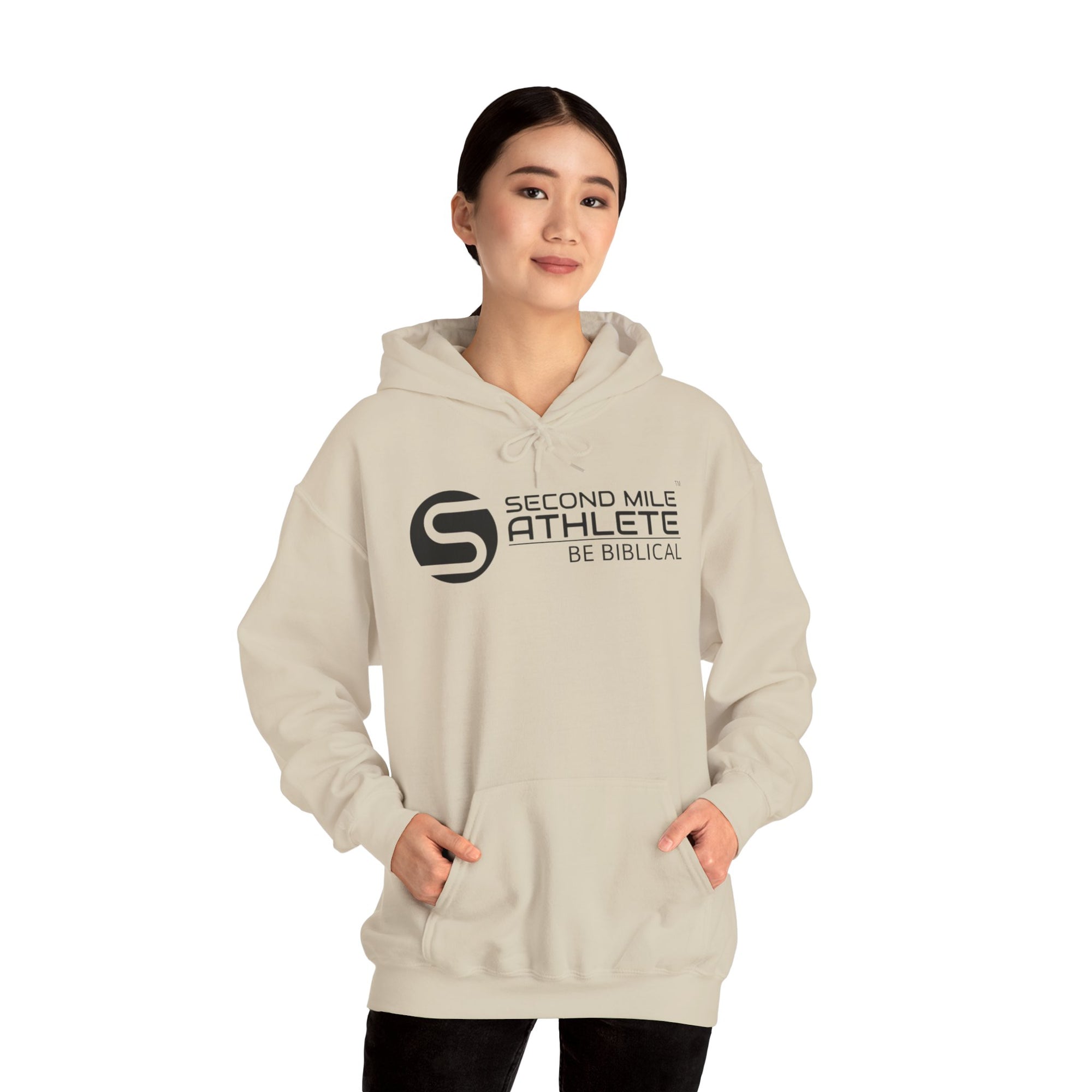 Second Mile Athlete Heavy Blend Hoodie