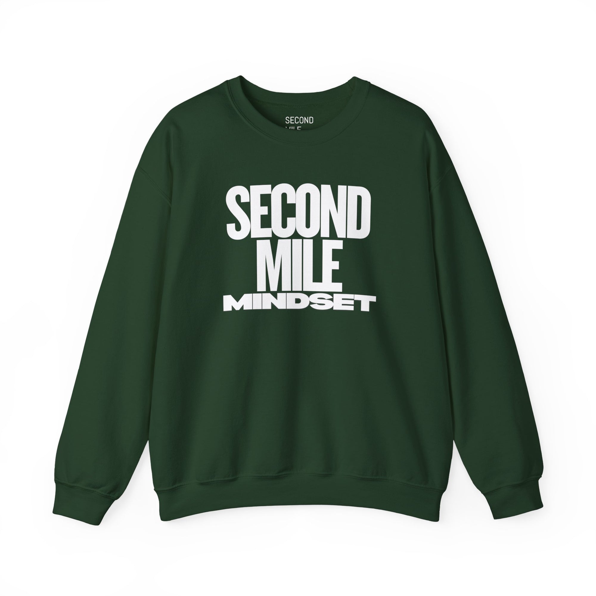 Second Mile Mindset Crewneck Sweatshirt