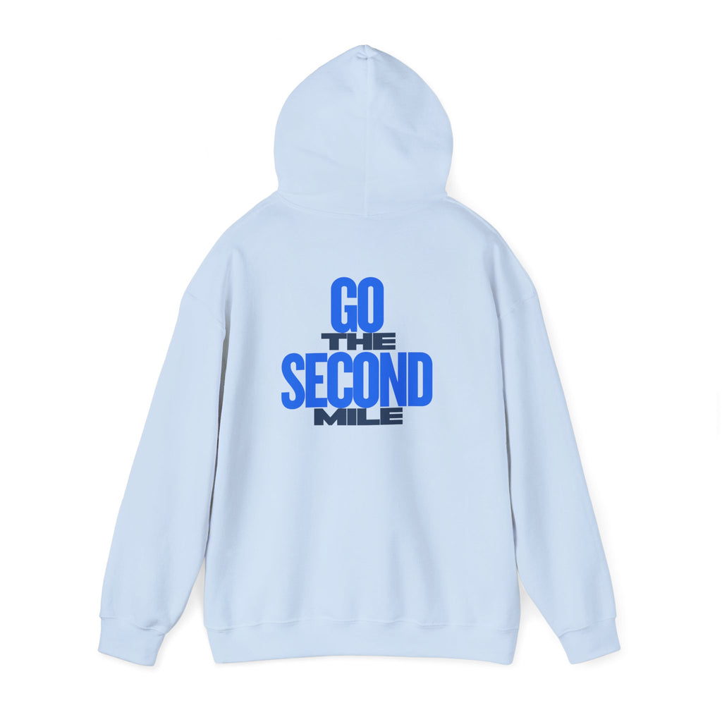 Go the Second Mile Athlete Heavy Blend Hoodie
