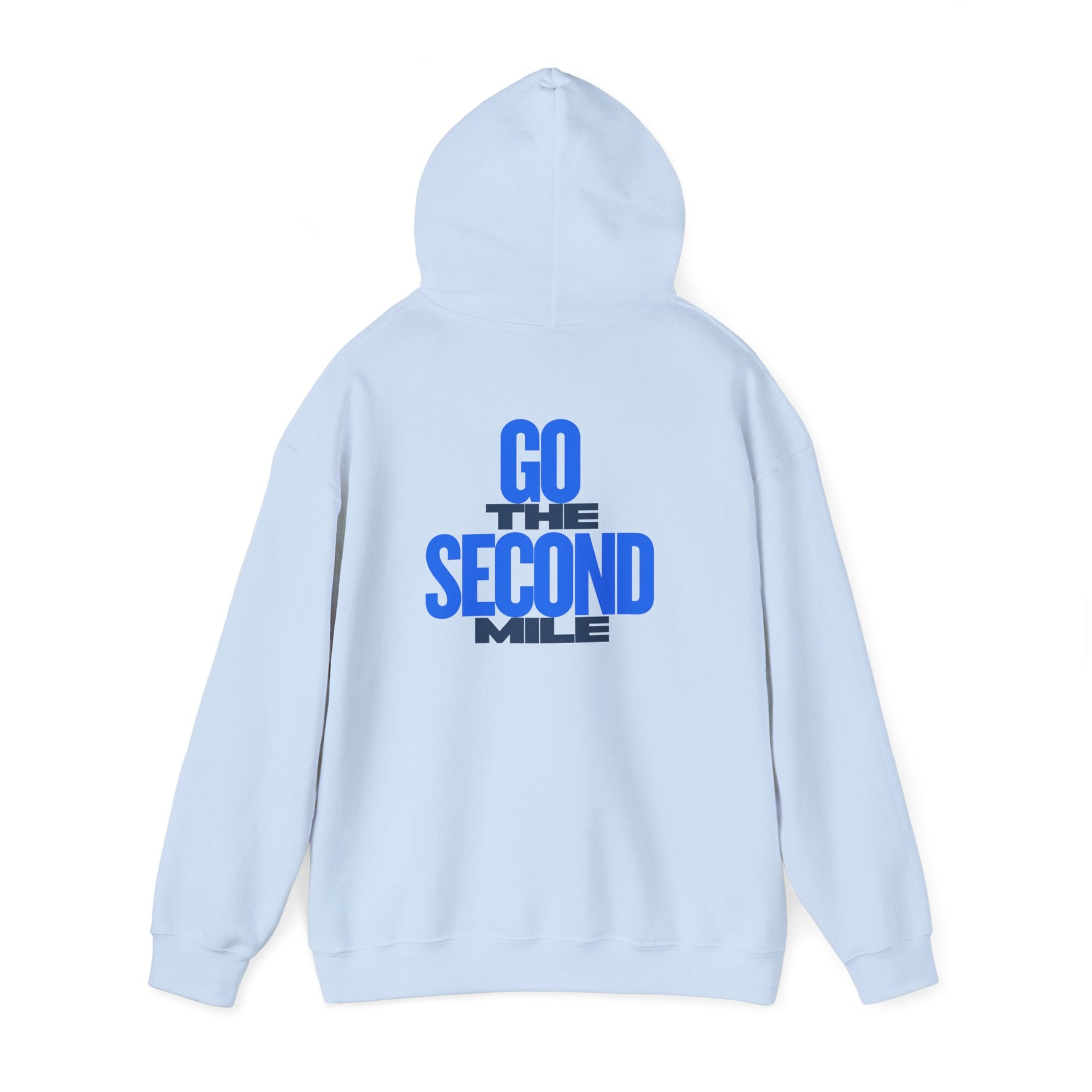 Go the Second Mile Athlete Heavy Blend Hoodie