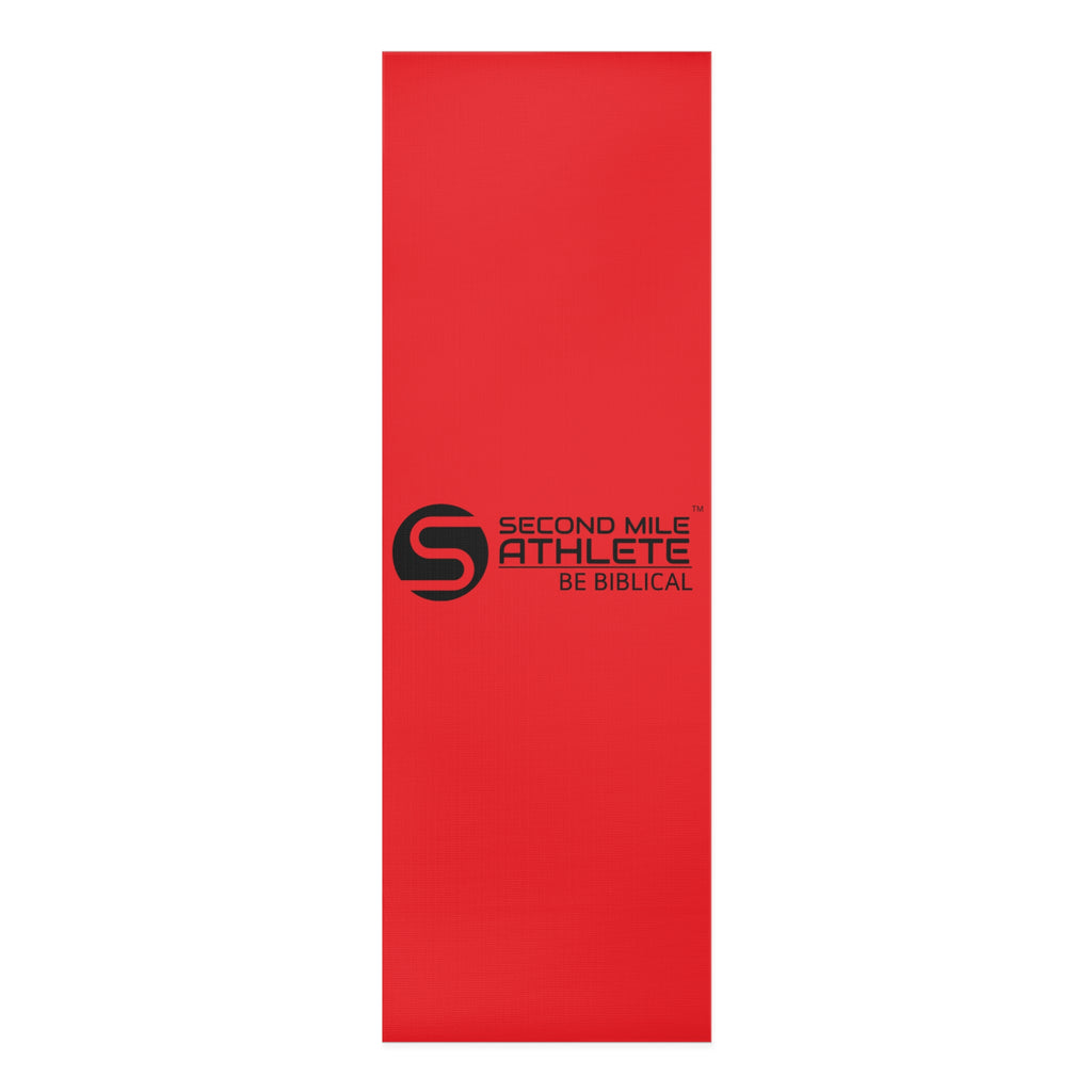Biblical Yoga Mat, Non-Slip Exercise Mat, Meditation Mat, Eco-Friendly Fitness Mat, Yoga Accessories, Home Workout Equipment