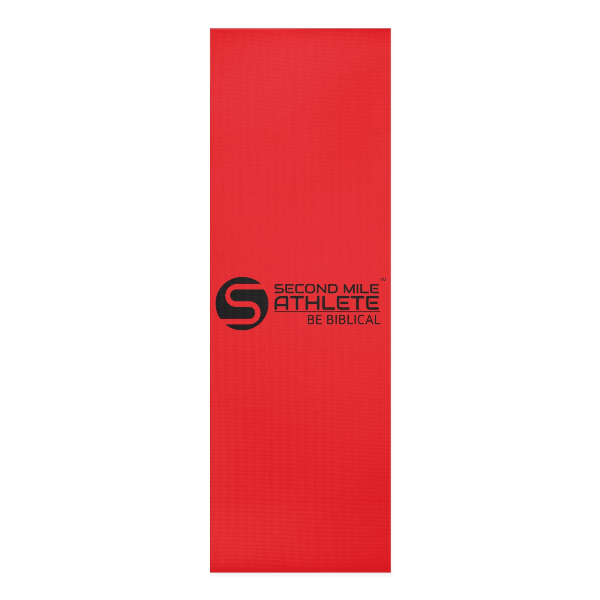 Biblical Yoga Mat, Non-Slip Exercise Mat, Meditation Mat, Eco-Friendly Fitness Mat, Yoga Accessories, Home Workout Equipment