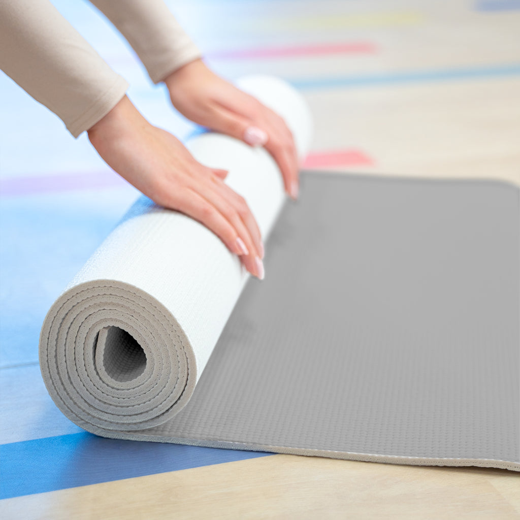 Biblical Foam Yoga Mat, Non-Slip Exercise Mat, Meditation Mat, Eco-Friendly Fitness Mat, Yoga Accessories, Home Workout Equipment