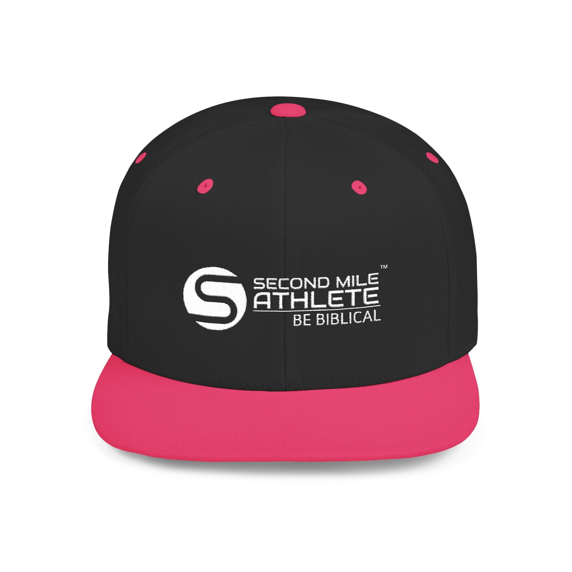 Trendy Flat Bill Snapback Hat