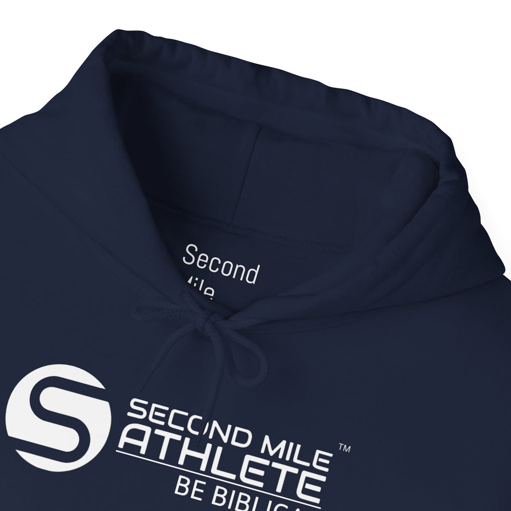Go the Second Mile Heavy Blend Hoodie