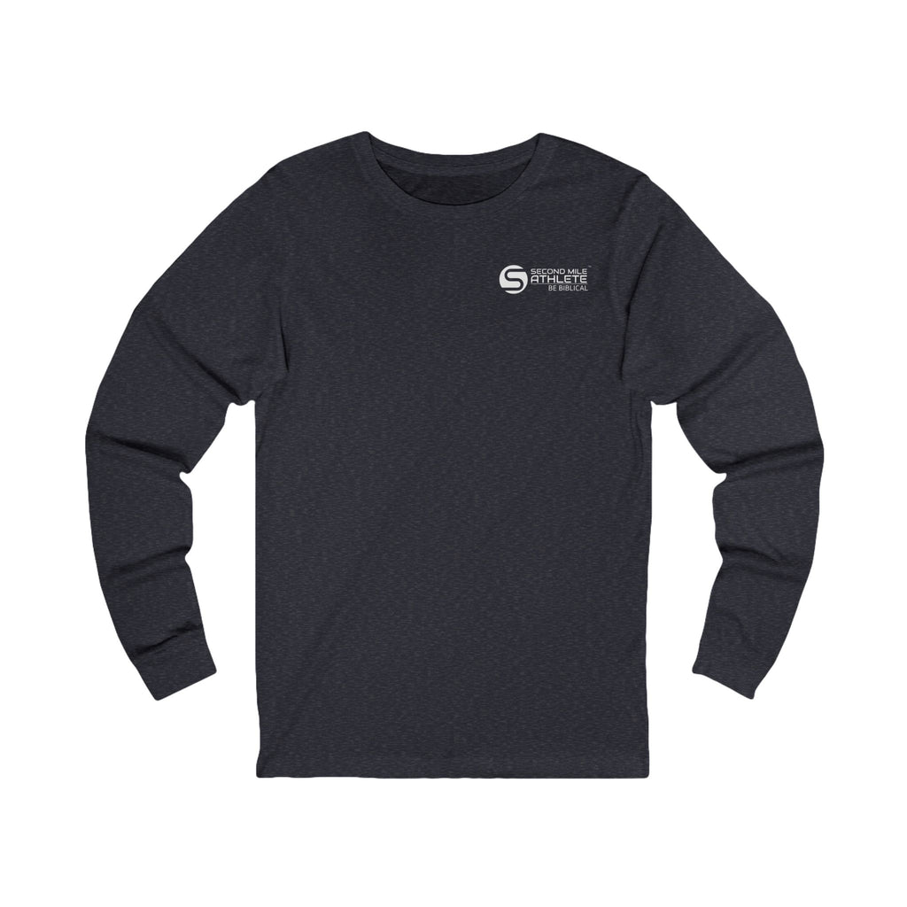 Devil Get Behind Me Long Sleeve Tee