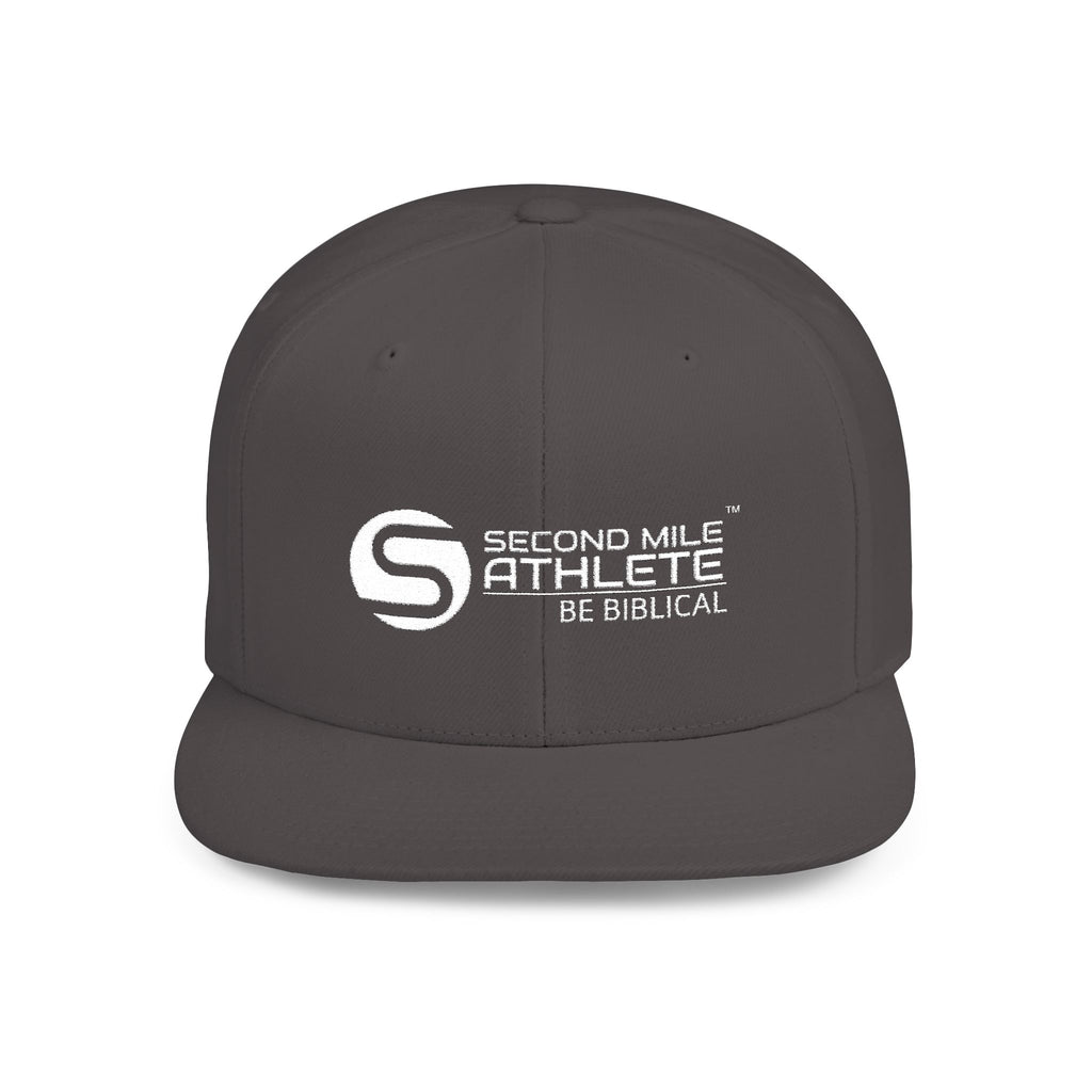 Trendy Flat Bill Snapback Hat
