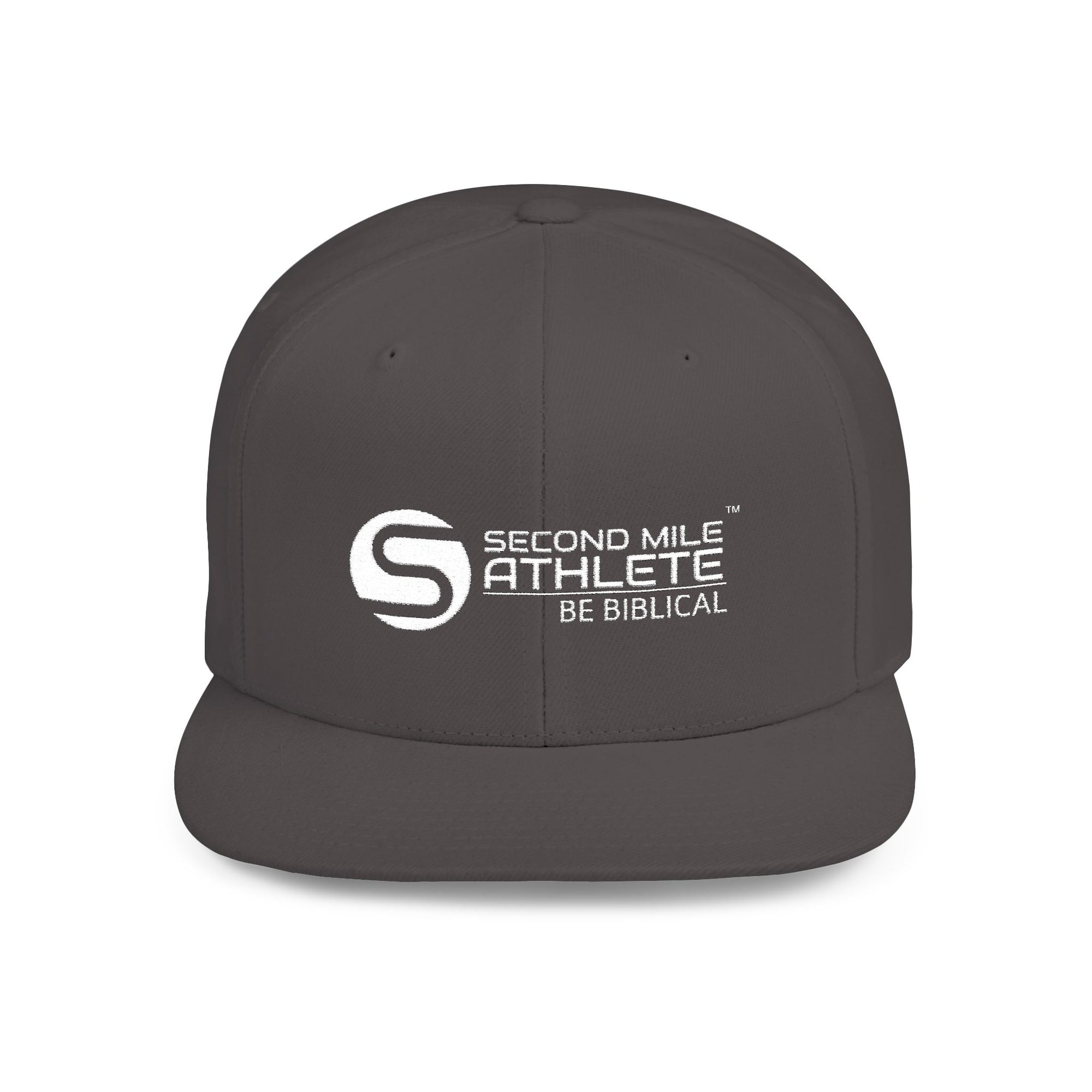 Trendy Flat Bill Snapback Hat