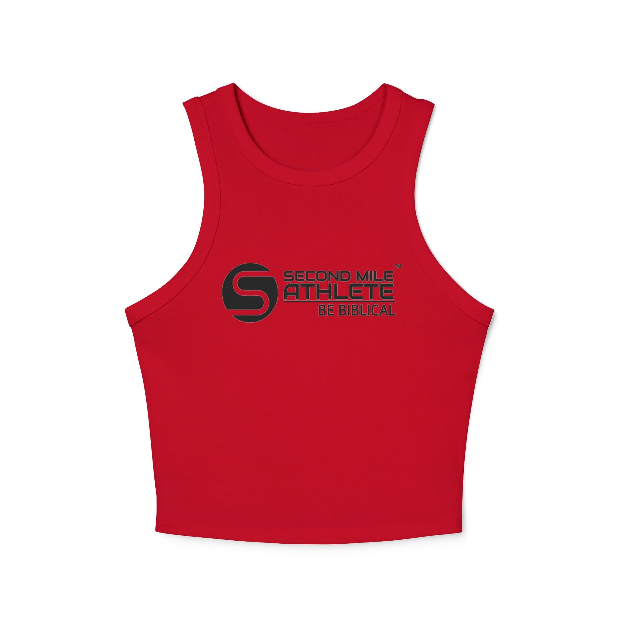 Second Mile Chic Racerback Tank Top